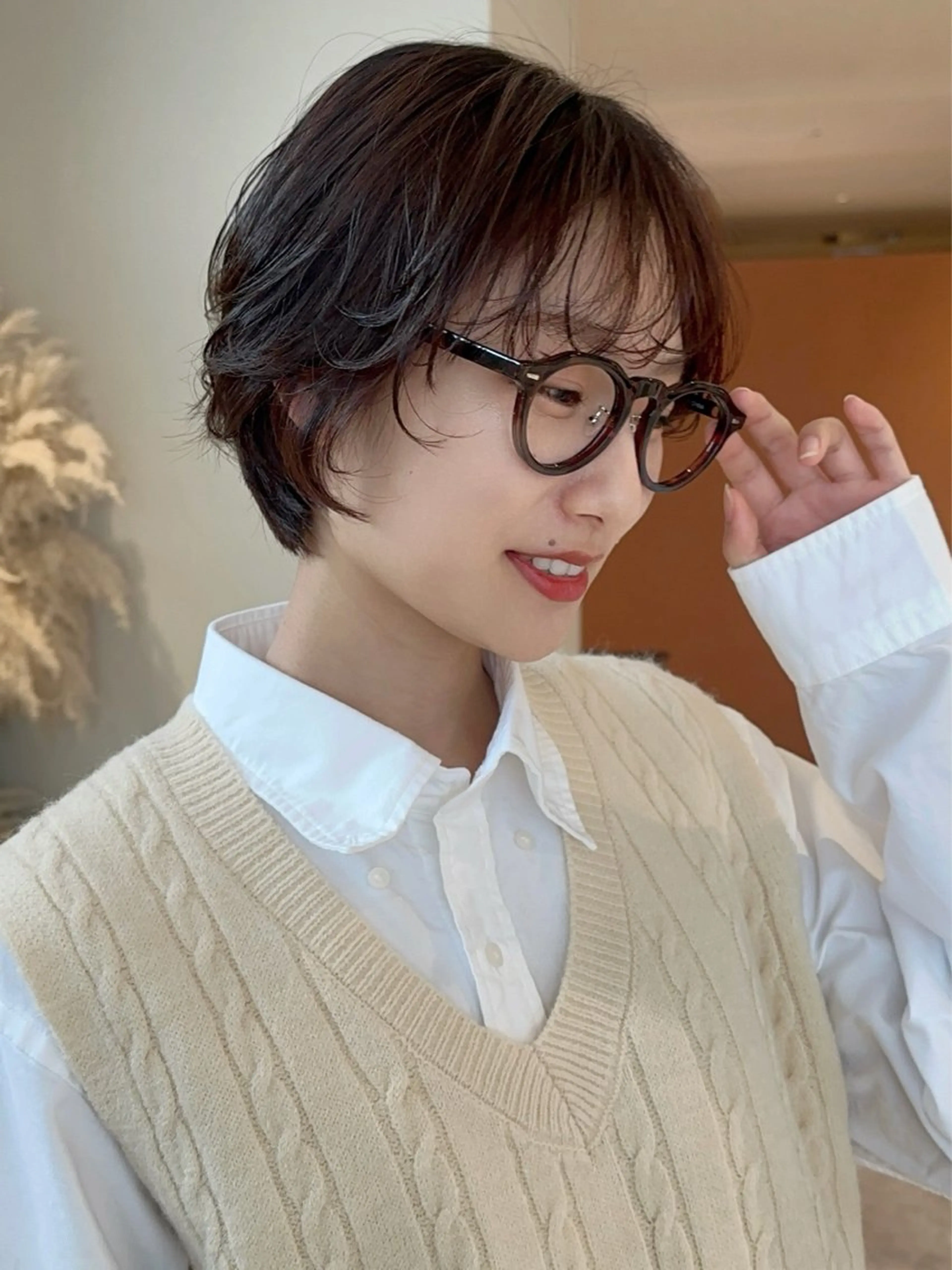 【パーマ人気No.1クーポン】カット+パーマの写真