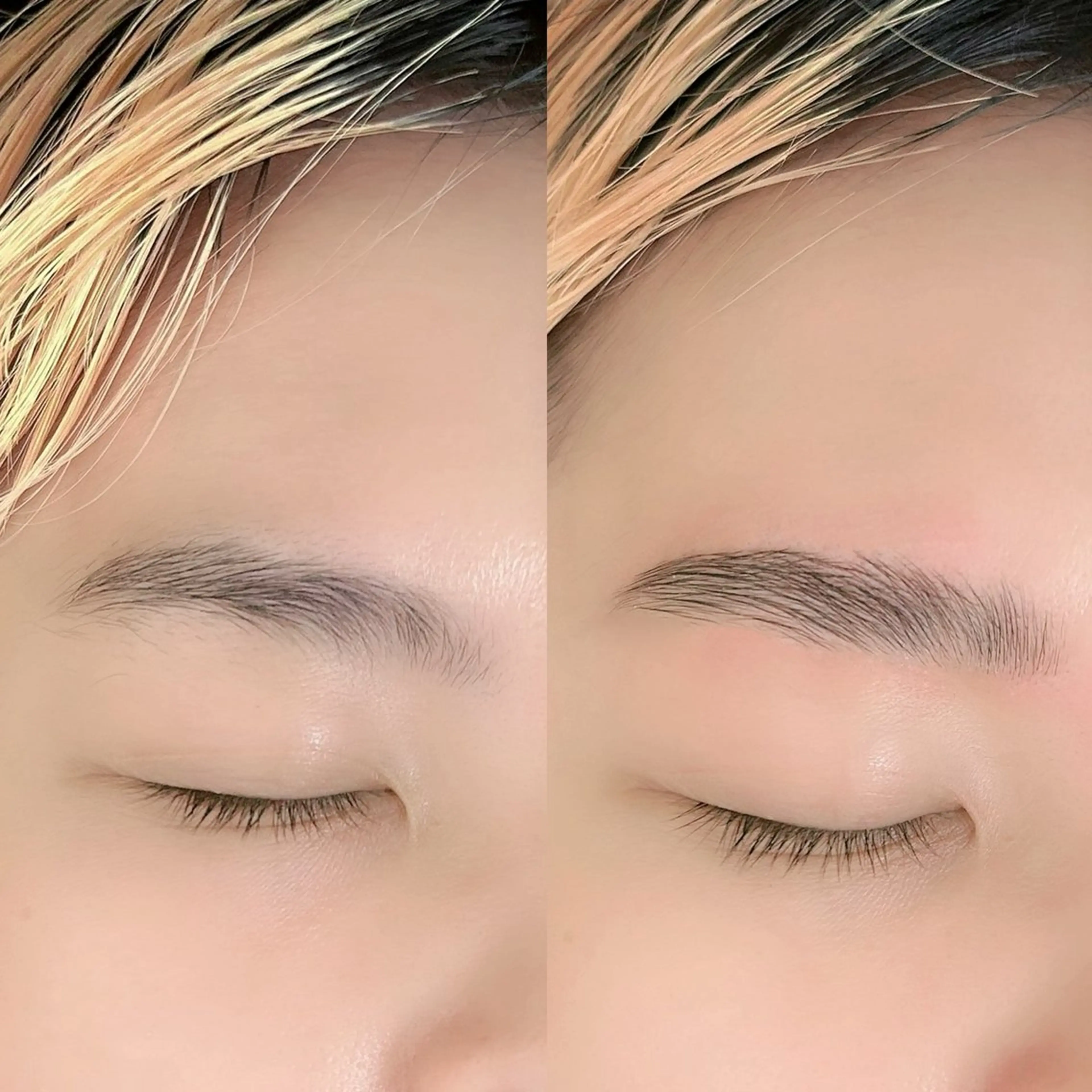 アイブロウ ワックス脱毛 GENIC/ LEDエクステのマツエク・マツパデザイン