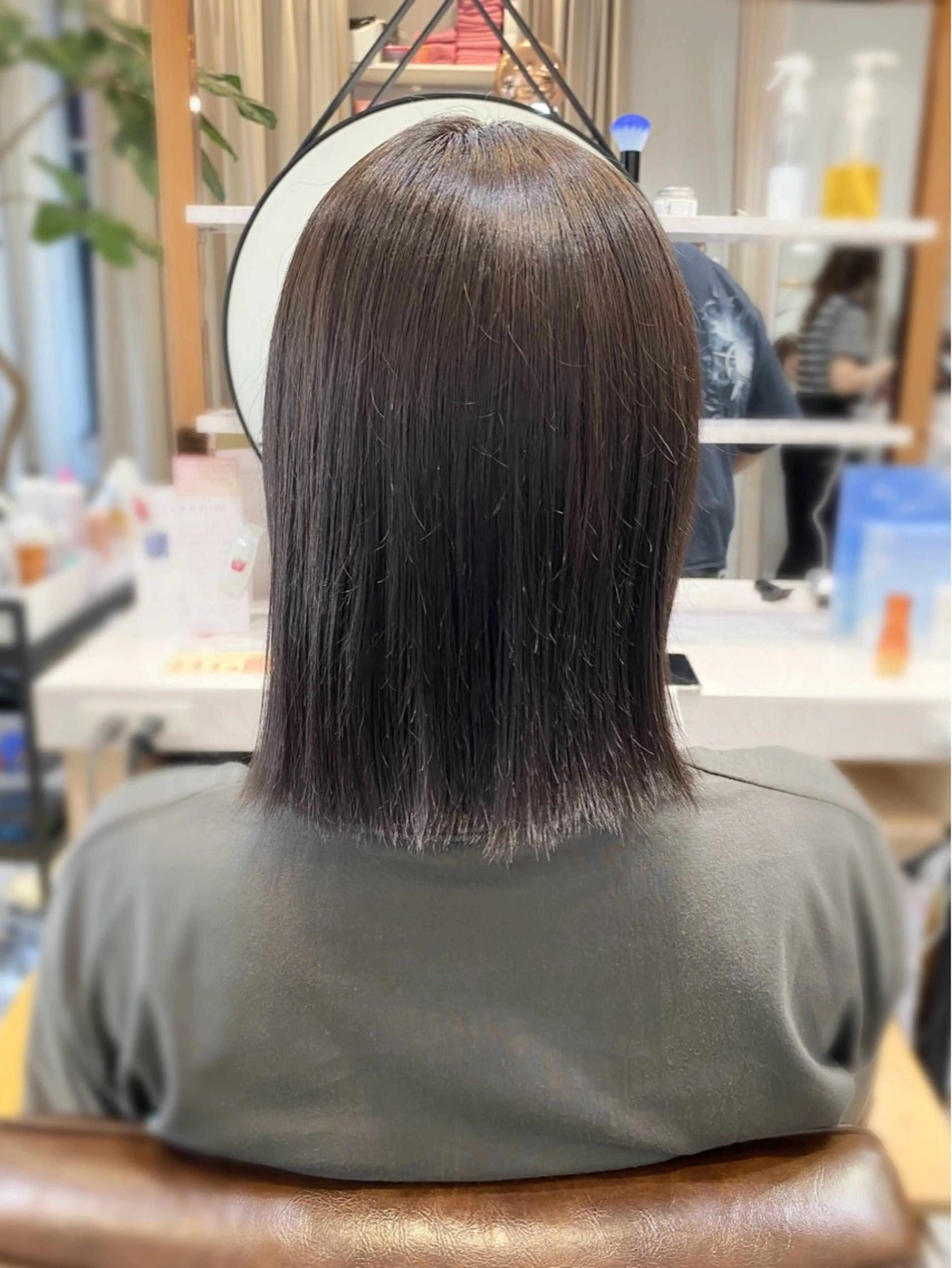 カラー カット ヘアカラー calna 古賀 菜摘のヘアスタイル