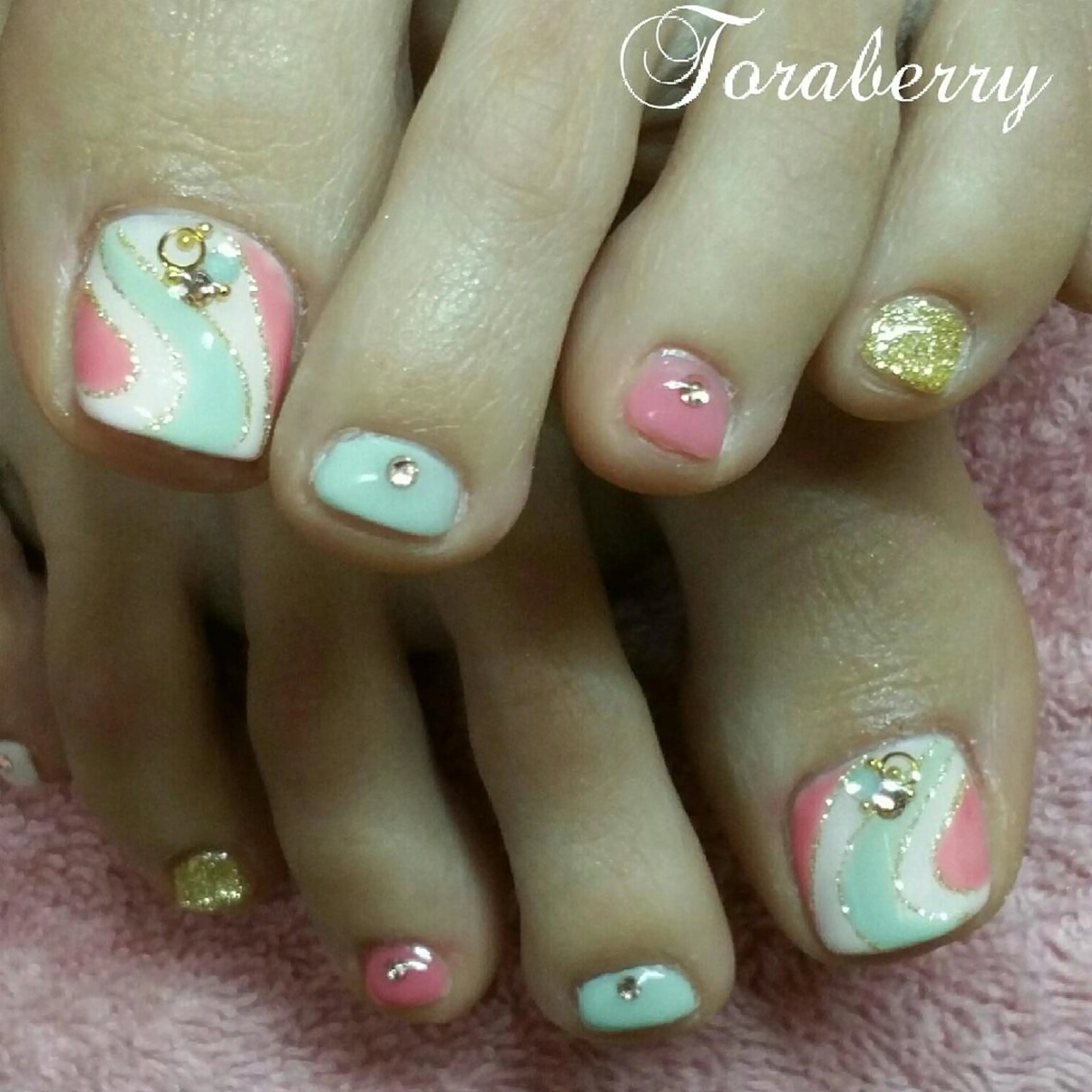 ネイル ネイリスト なつみのネイルデザイン