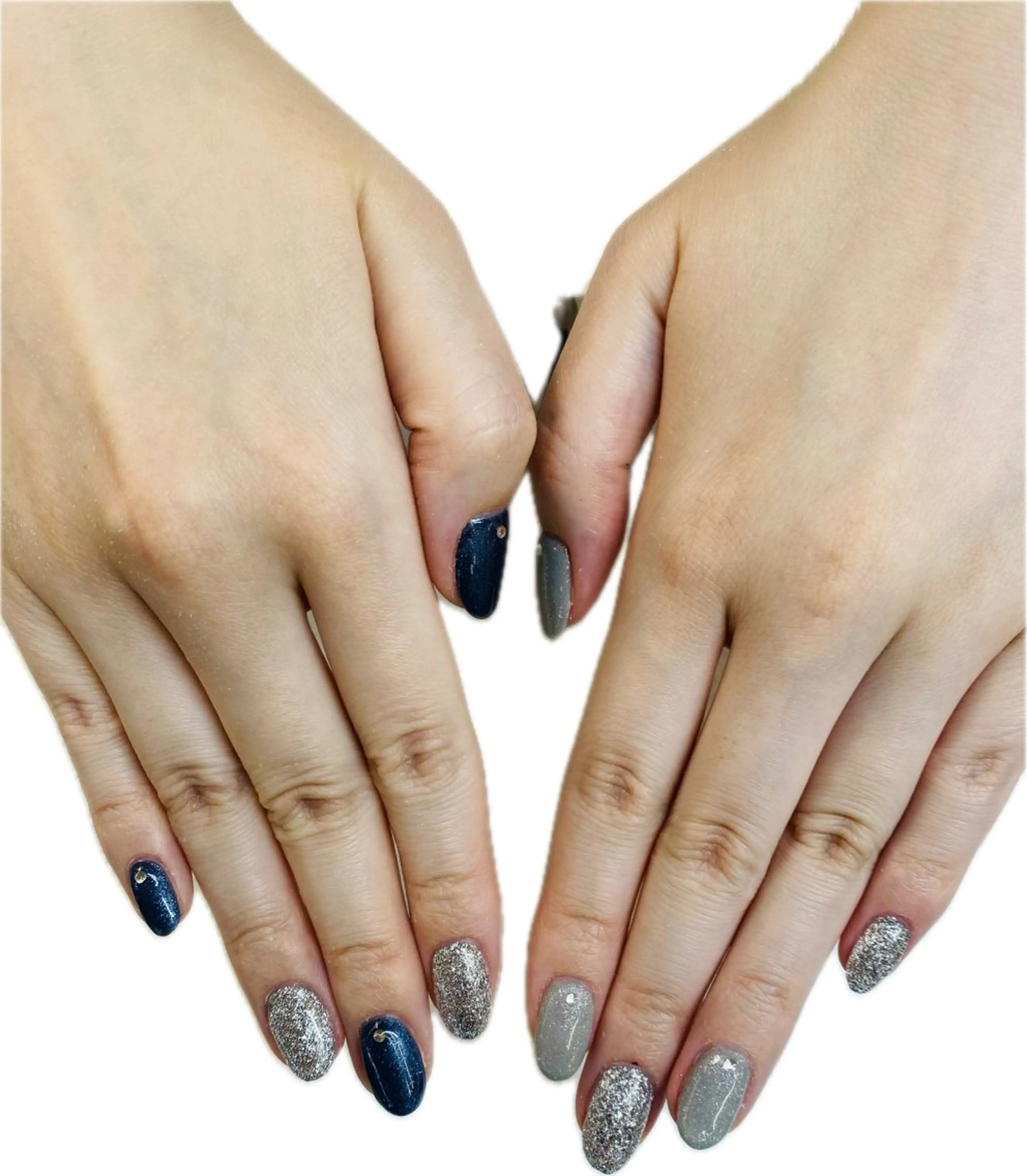 ネイル ストーンネイル MAXKELLY AIのネイルデザイン