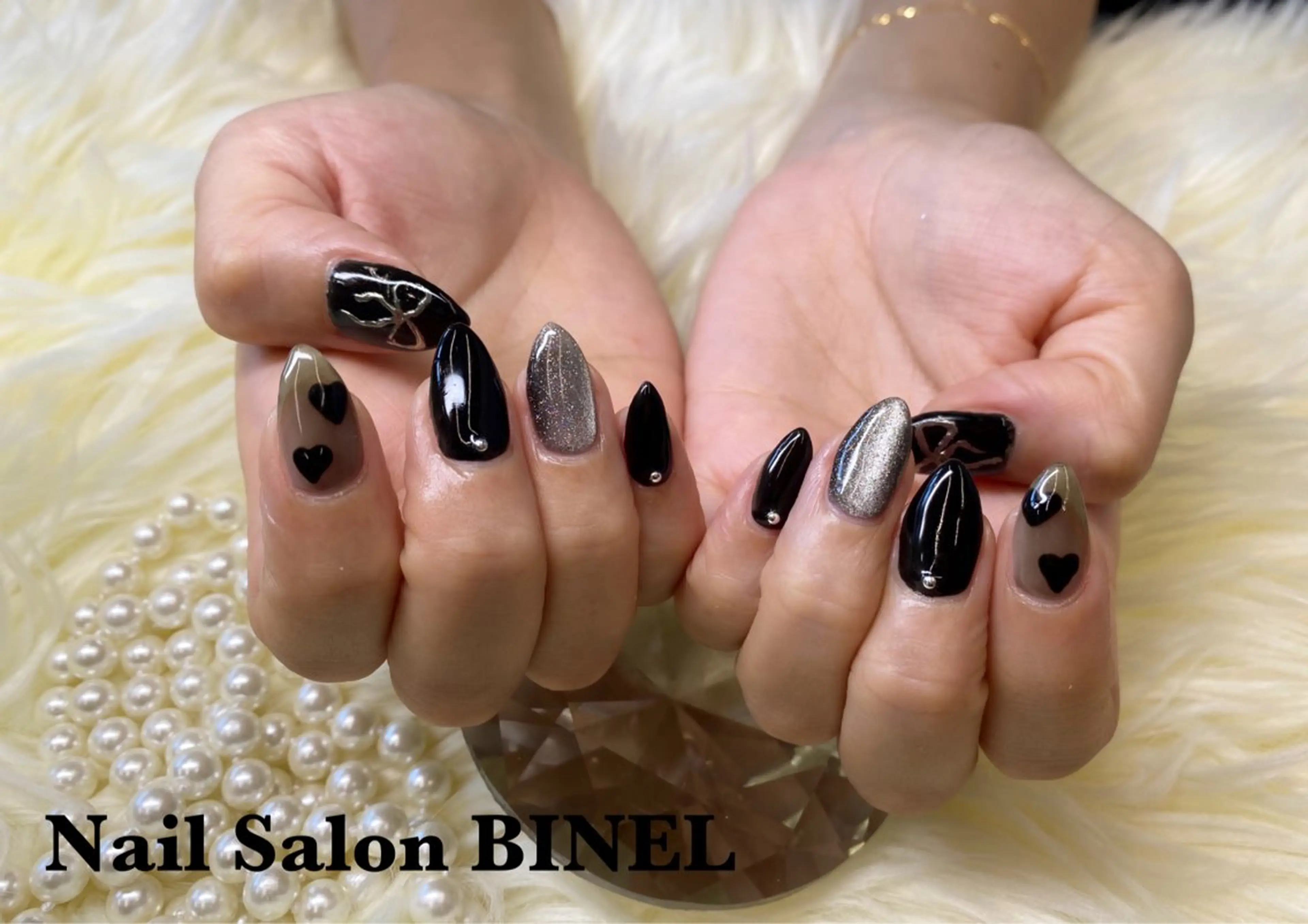 ネイル ハンドネイル H. Yuukaのネイルデザイン