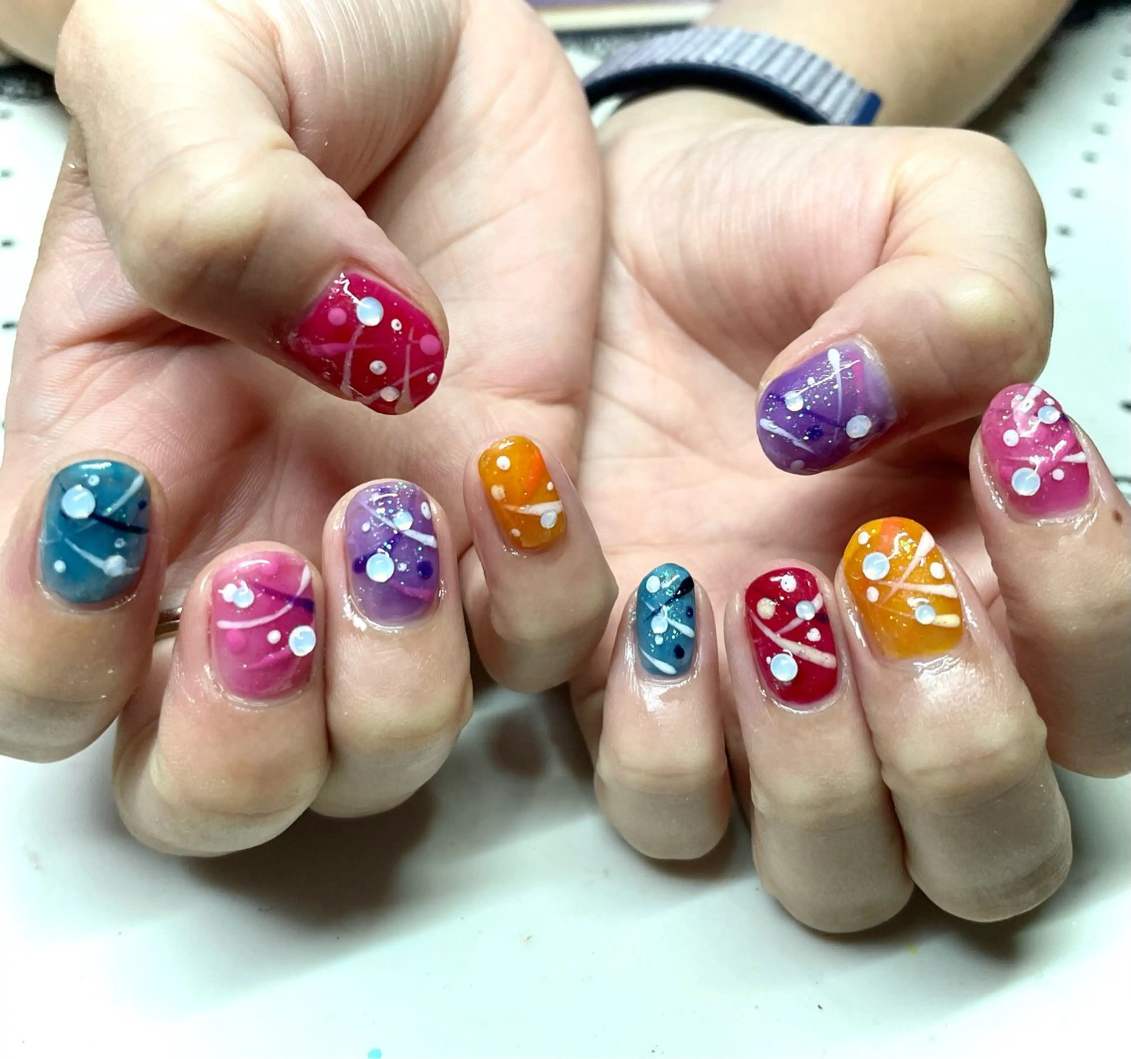 ネイル ハンドネイル nailsalon sugarr所属・nailist cocoのネイルデザイン