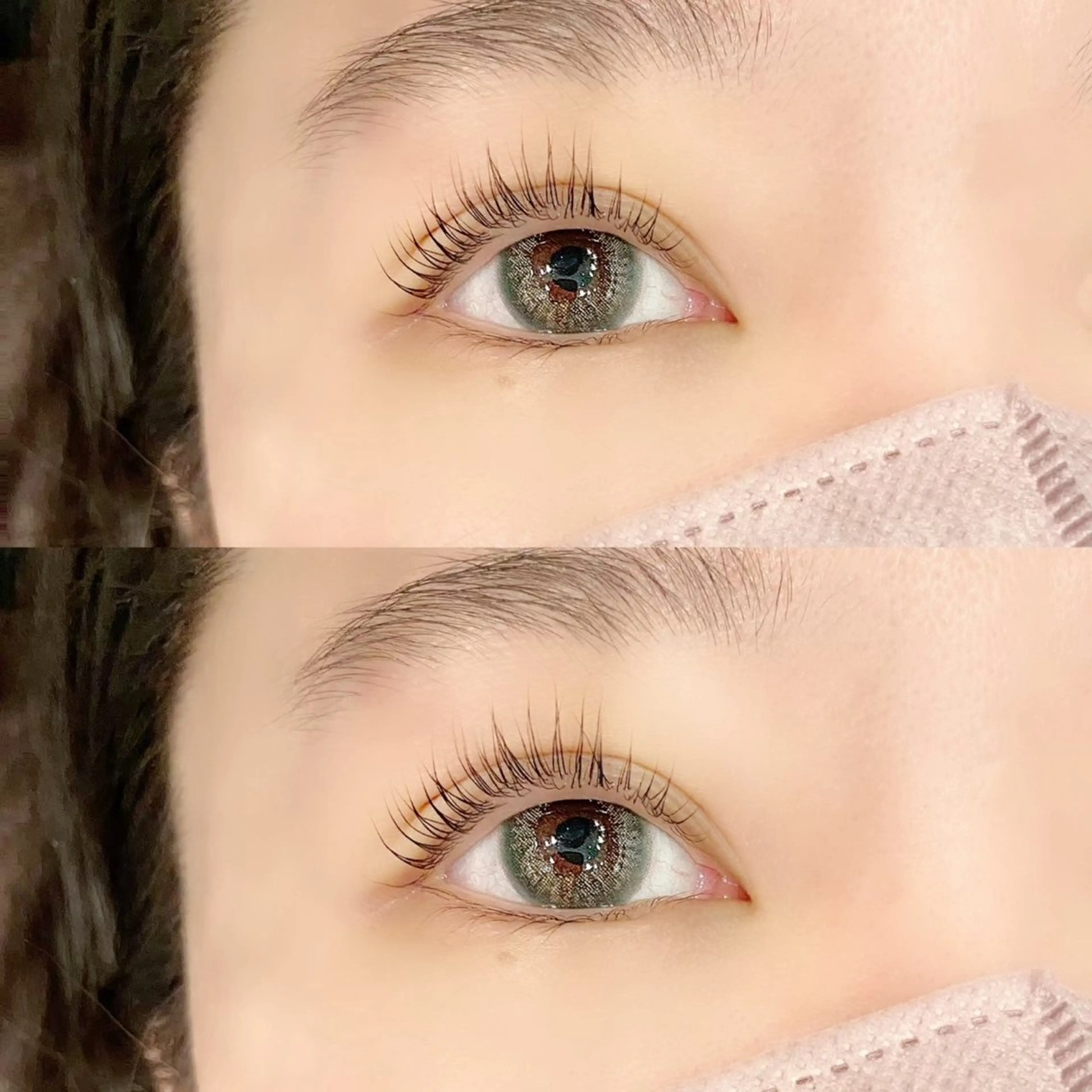 マツエク・マツパ パリジェンヌラッシュリフト EYE CANDY 銀座店所属・eye candy 🪽harunaの眉毛・アイブロウイメージ