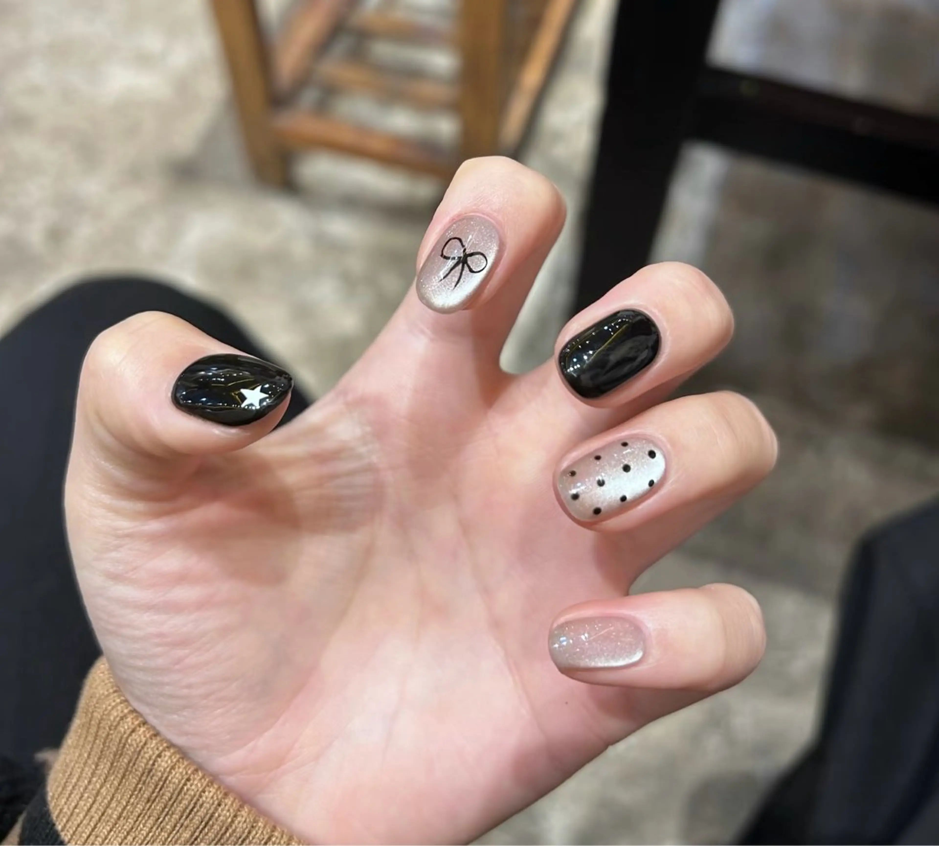 ネイル ハンドネイル maylienail所属・maylienail サロン　蘭のネイルデザイン