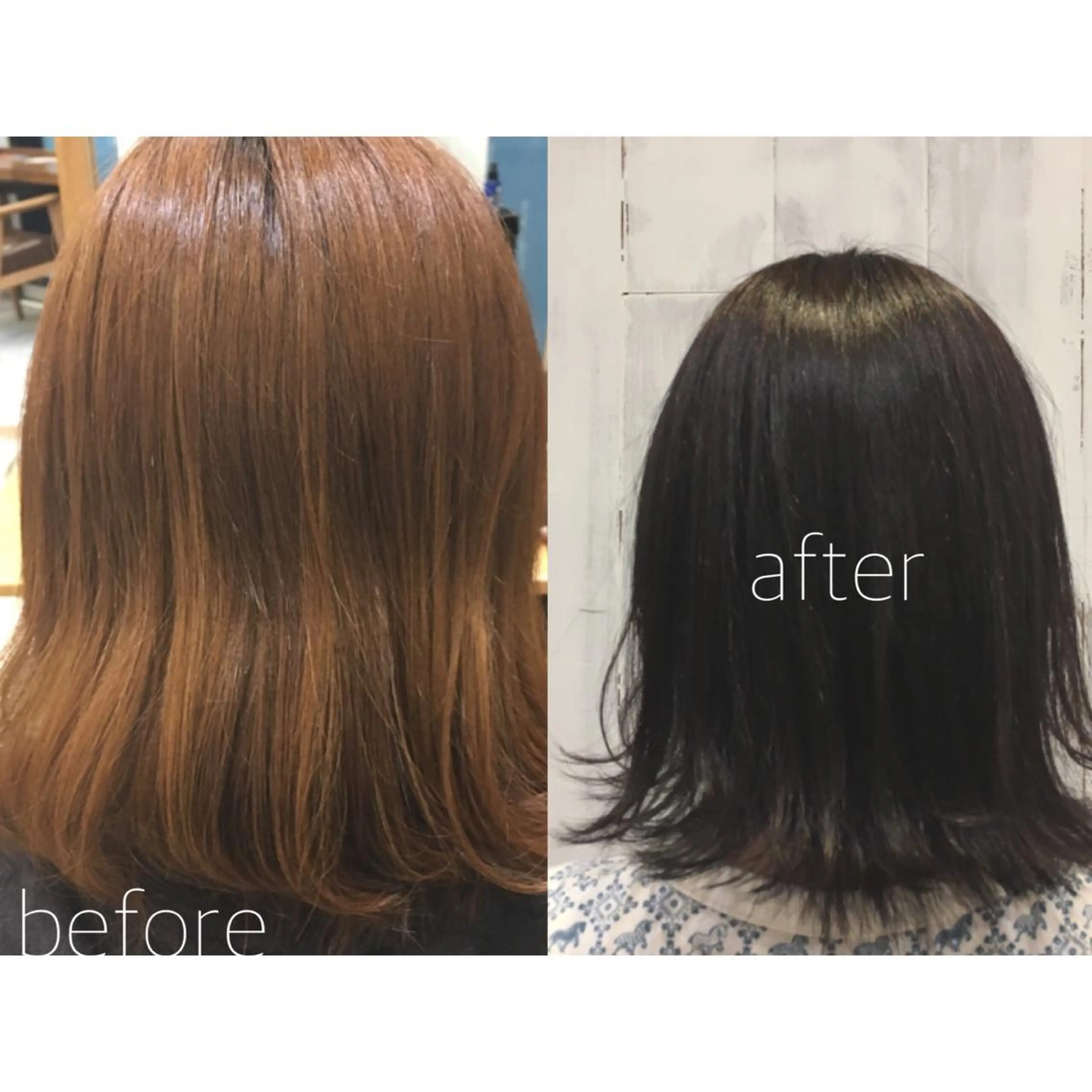 ミディアム カラー アッシュ 顔周りカット/アレン ジ/カラー小野寺紗良のヘアスタイル