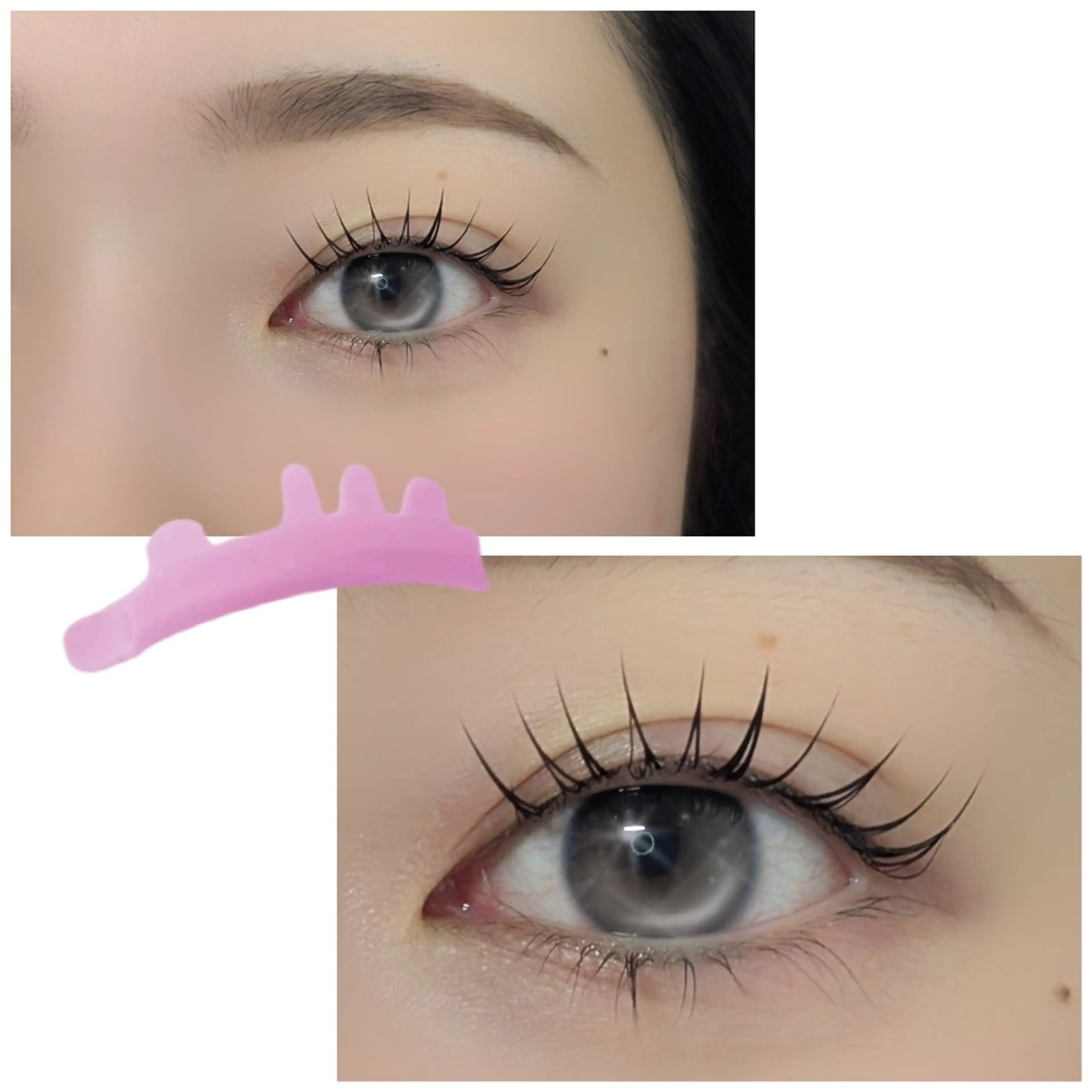 マツエク・マツパ 一重×まつ毛パーマ マツパ bloom chihiroのマツエク・マツパデザイン