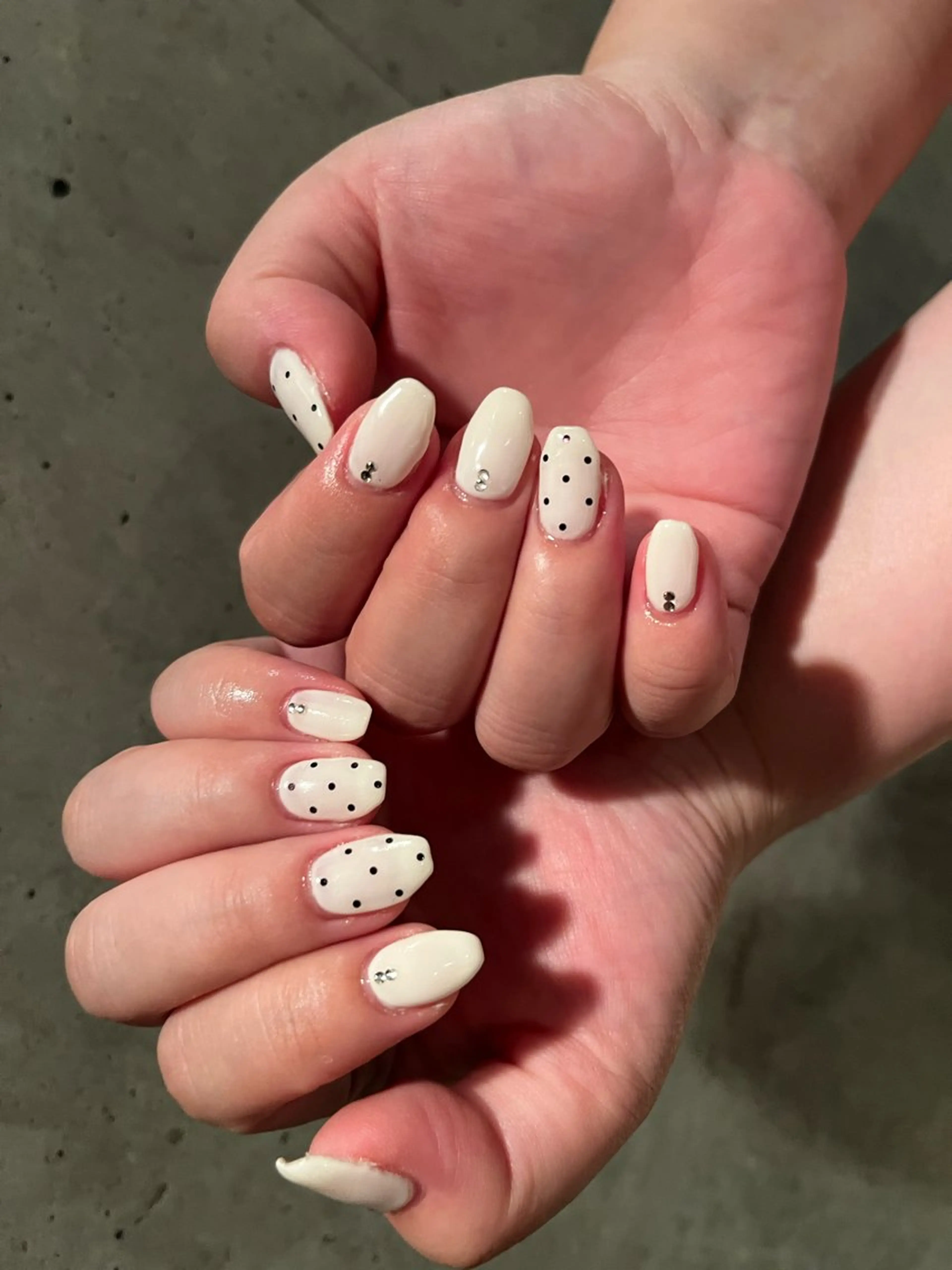 ネイル ハンドネイル DariL Ayaのネイルデザイン