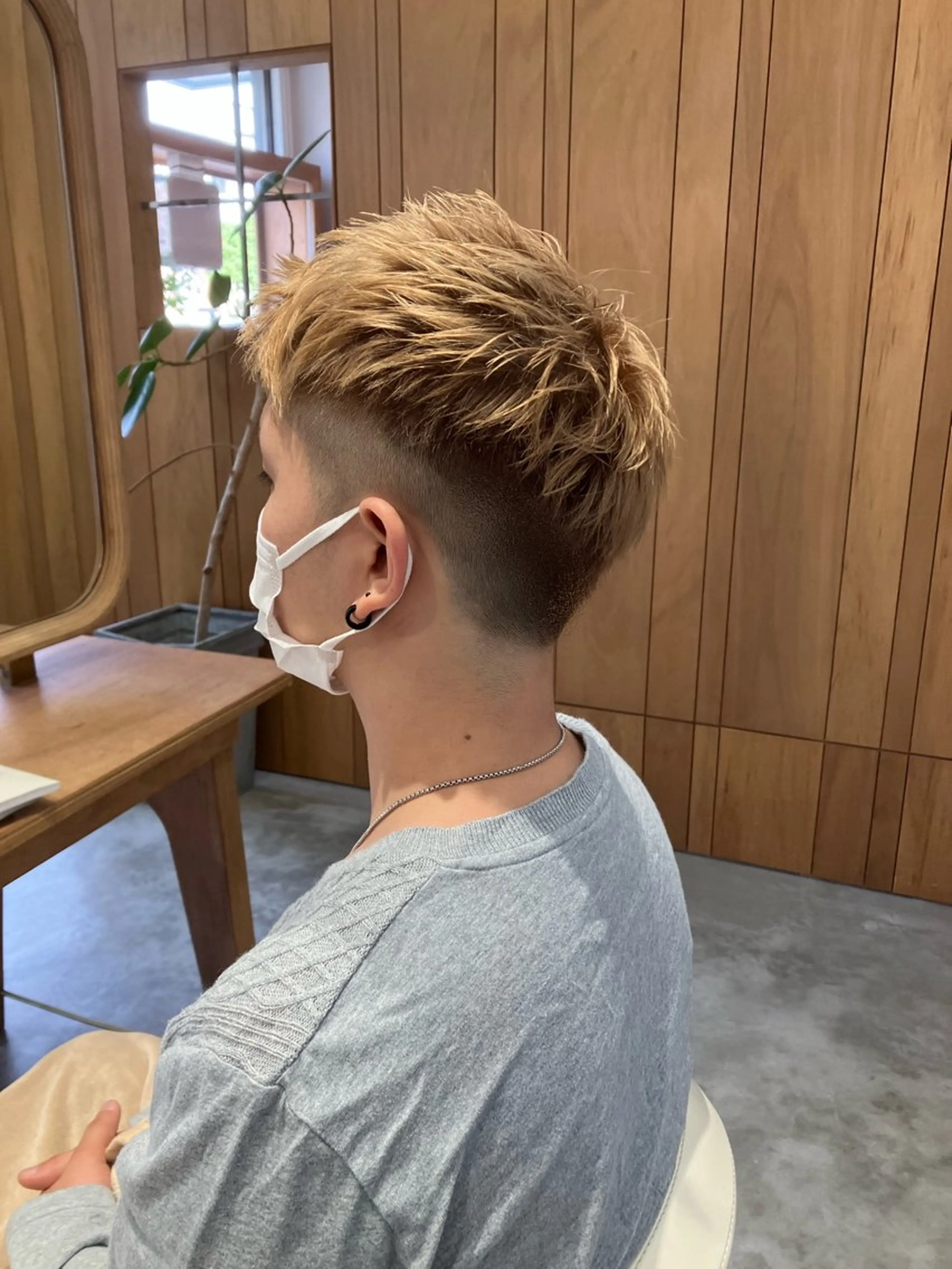 ショート メンズ カット fulam所属・佐藤悠生/郡山 メンズパーマ.カットのヘアスタイル