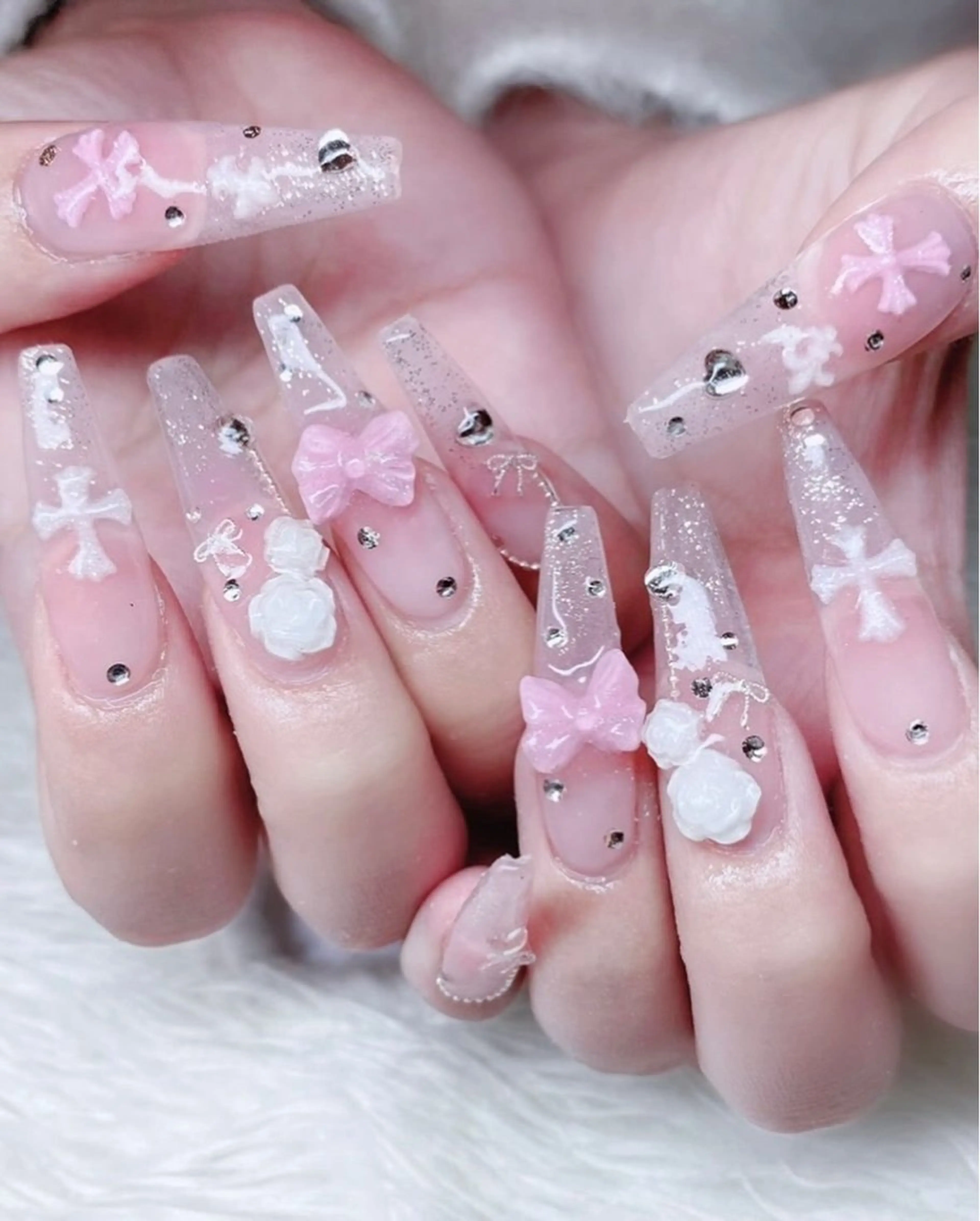 ネイル ハンドネイル Lee Nailsのネイルデザイン
