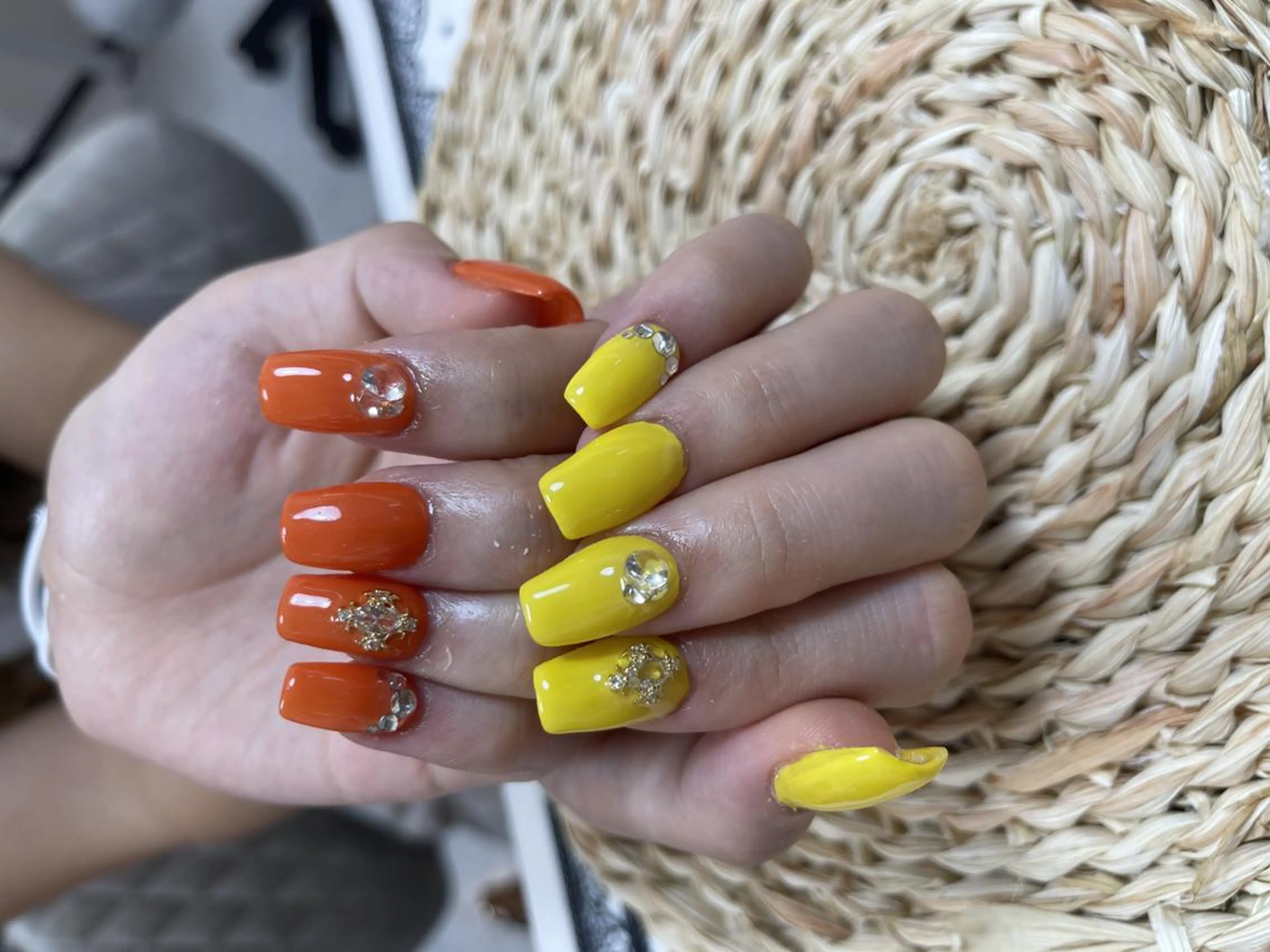 ネイル DEMAIN- 🌹のネイルデザイン