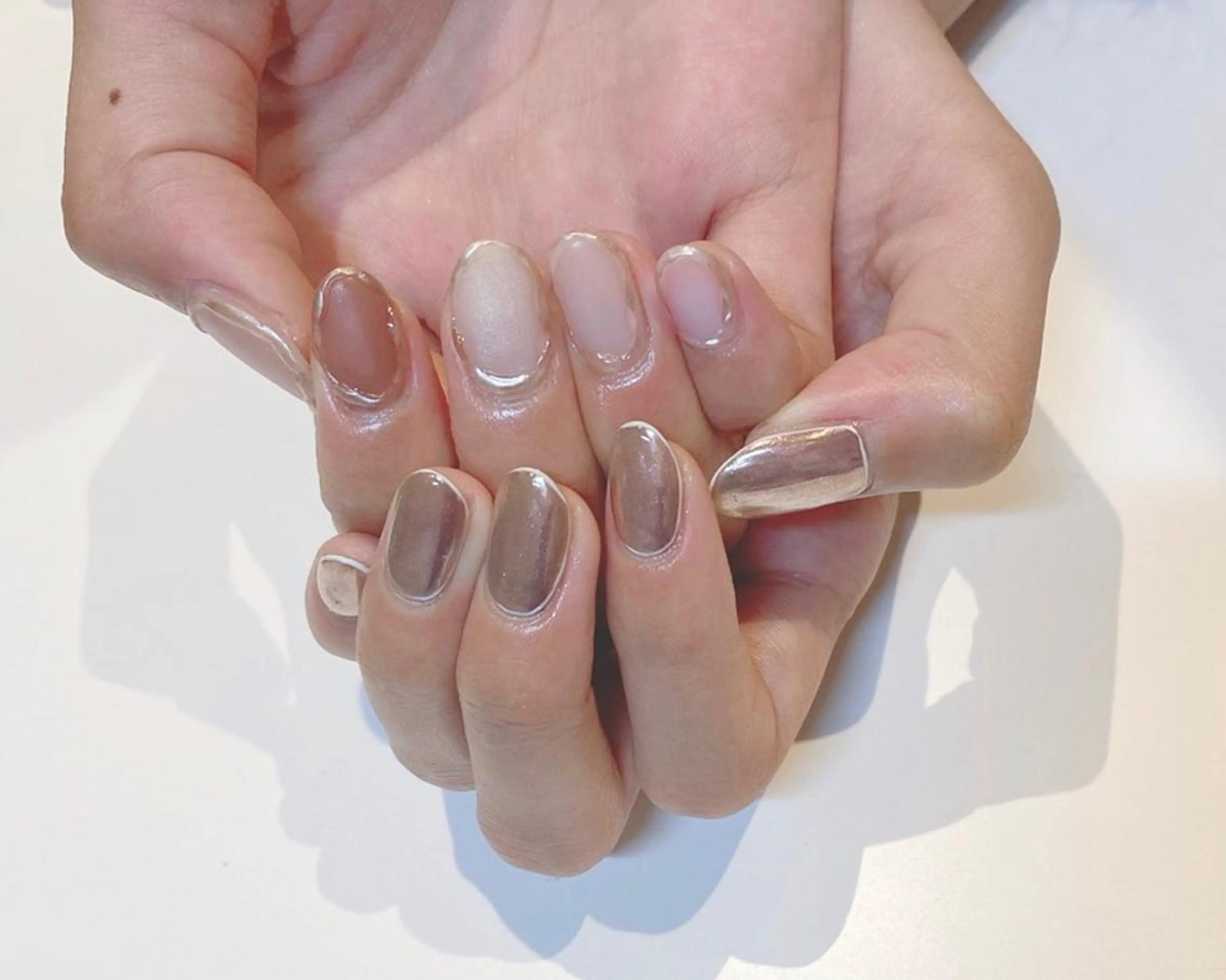 ネイル 舞田 苑香のネイルデザイン