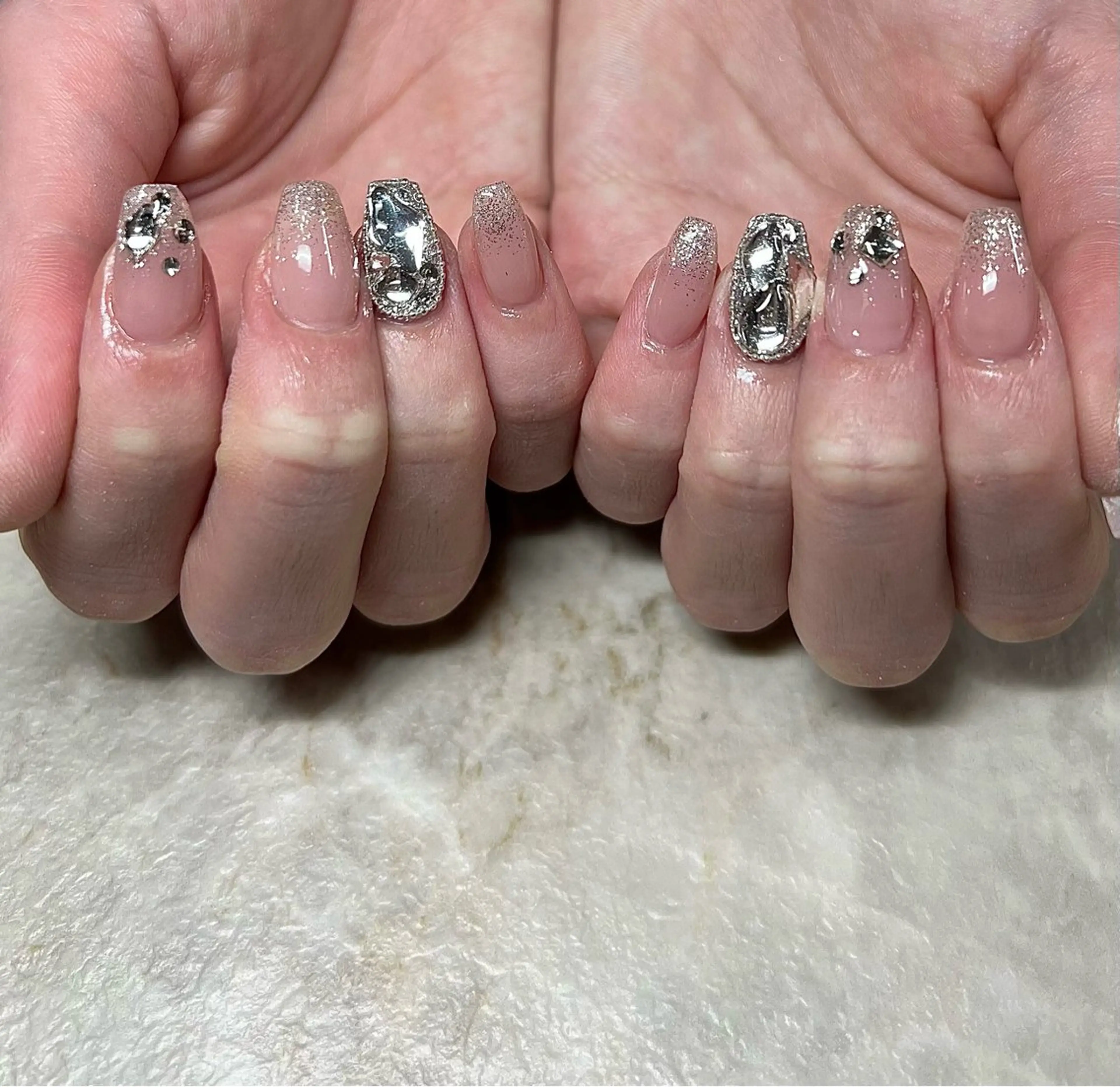 ネイル ハンドネイル 鶴田୨ৎmaison de NALIのネイルデザイン