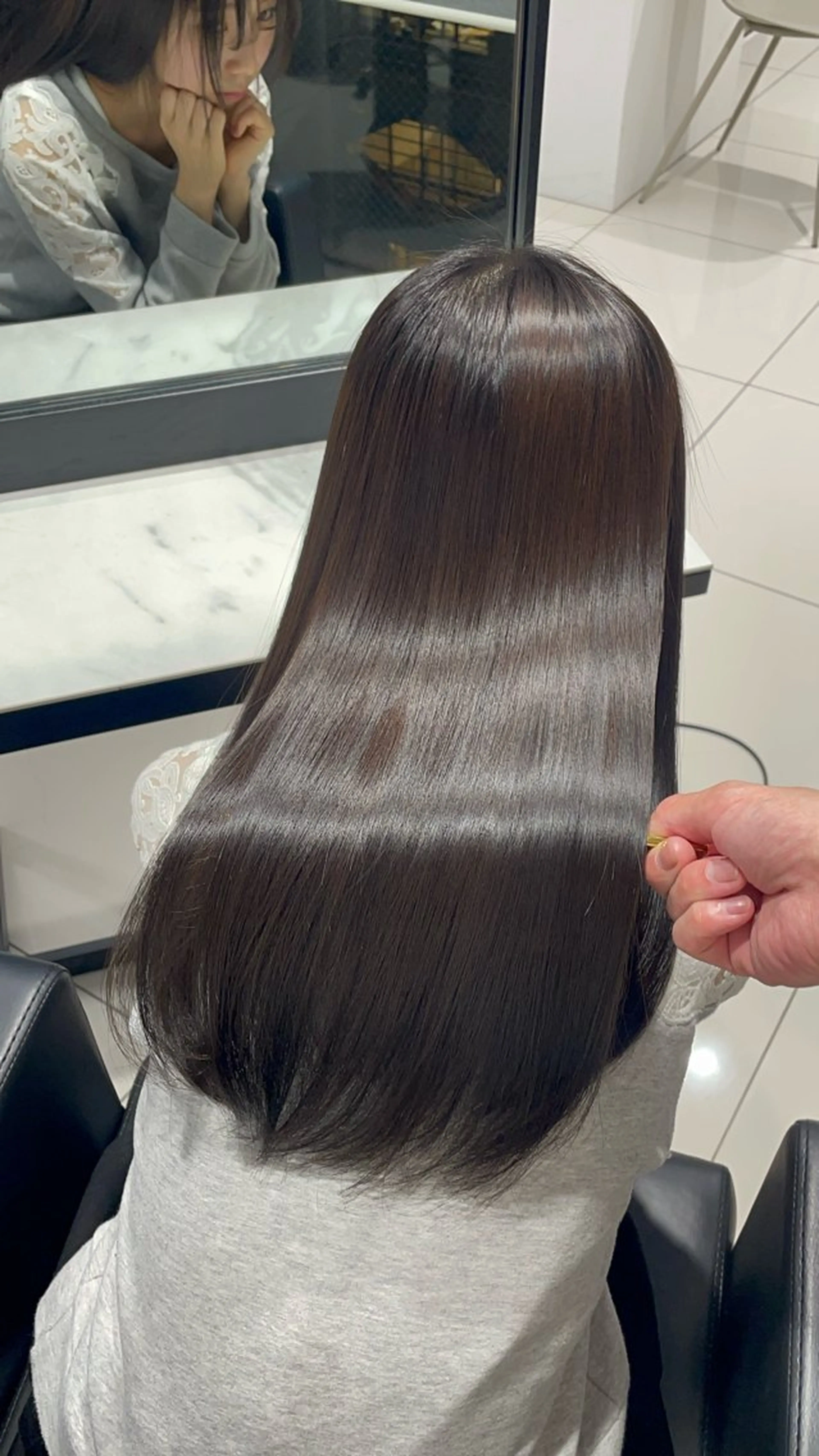 ロング ✨髪質改善✨美髪 矯正🫧小泉のヘアスタイル