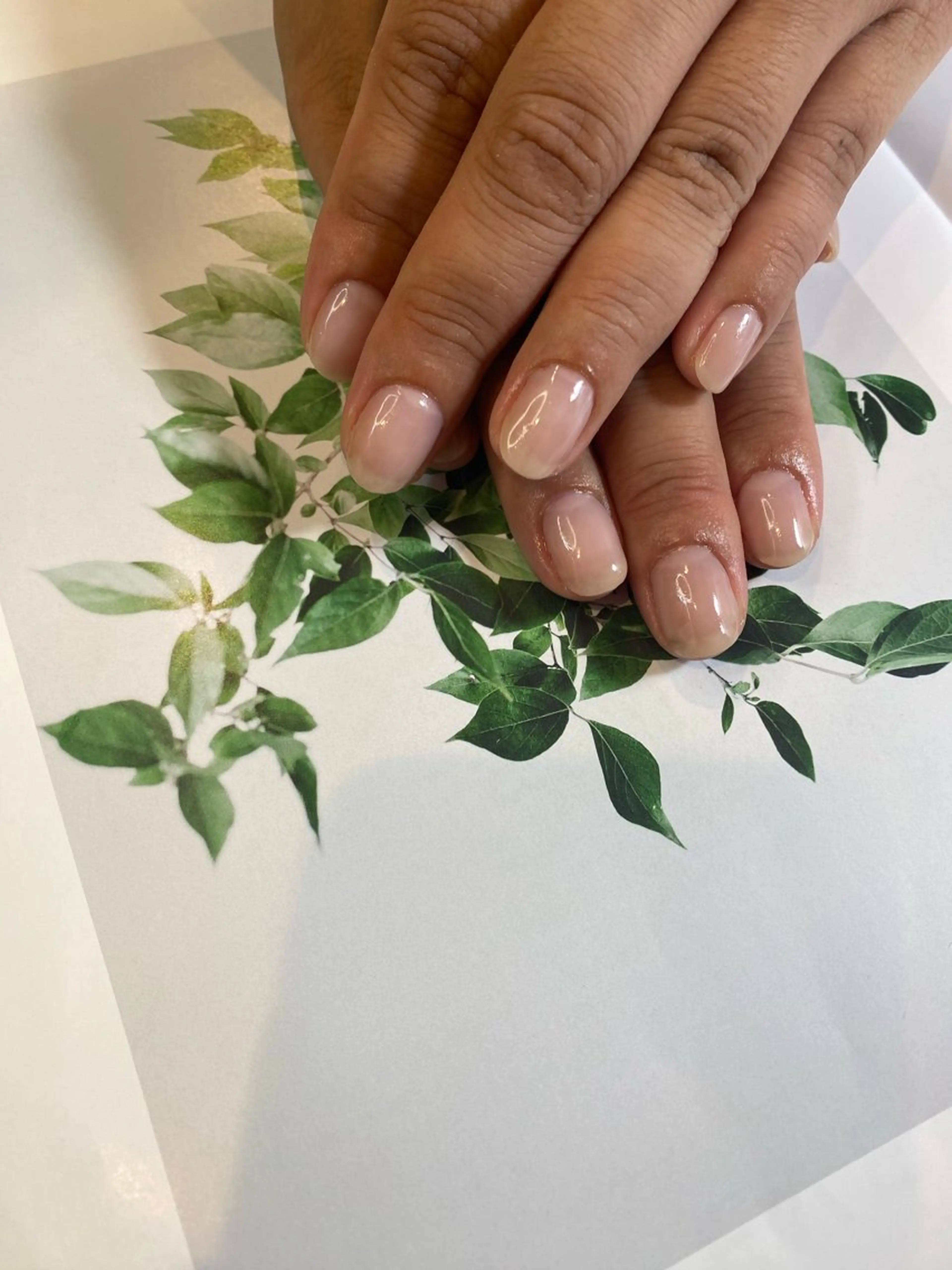 ✿OnecolorNail✿オフ込の写真