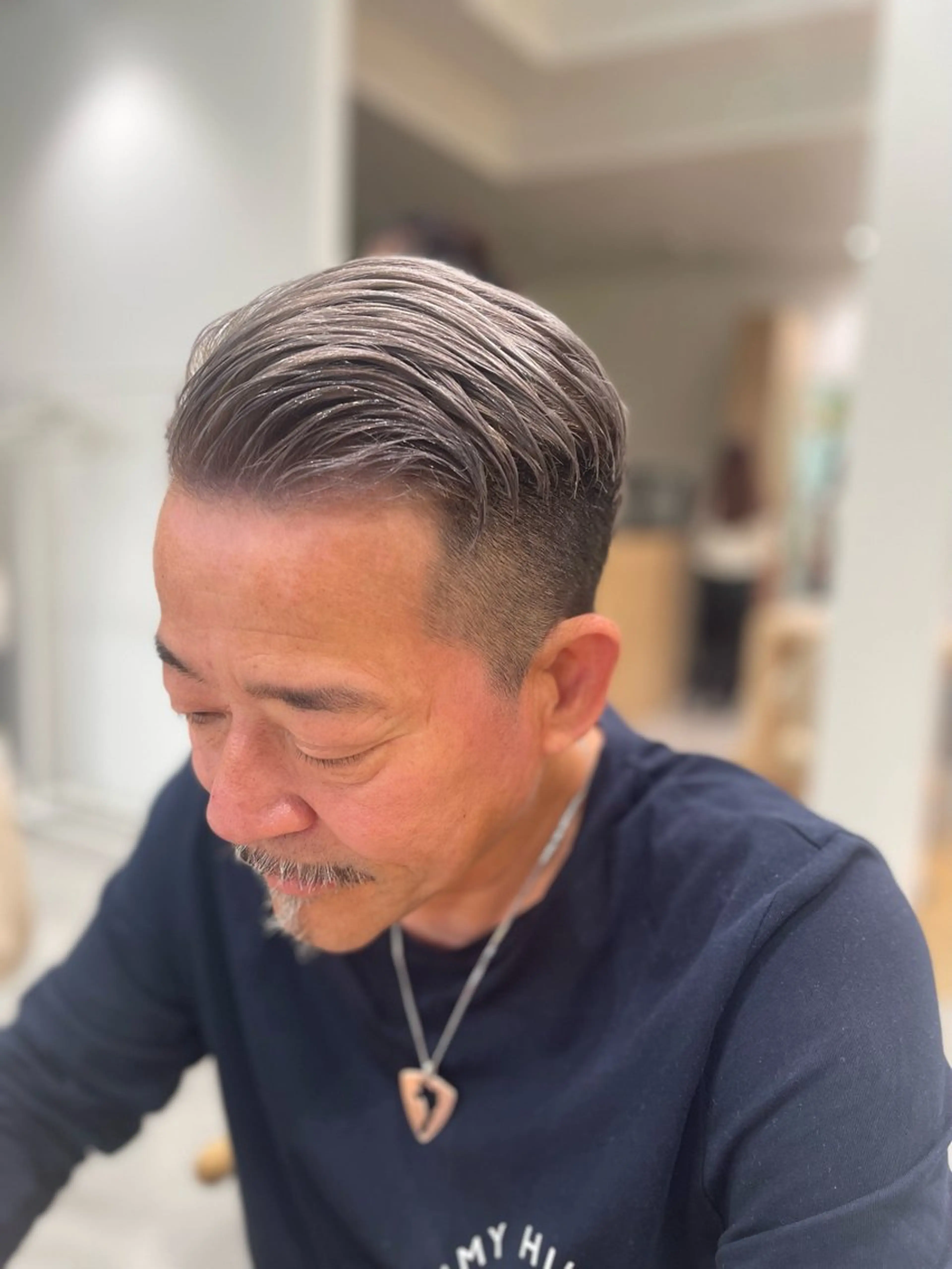 【men's限定】カット&カラーの写真