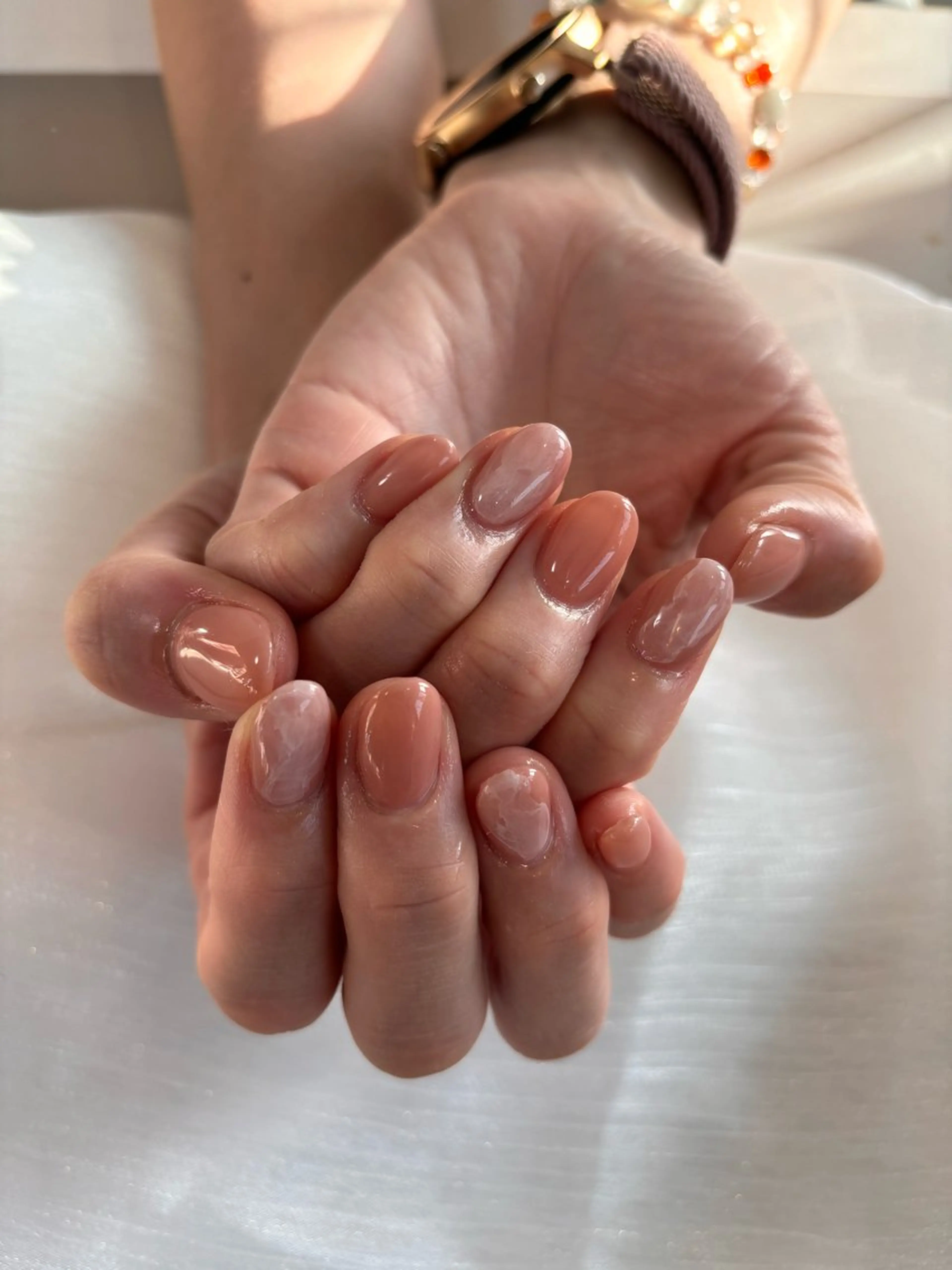 ミディアム ハンドネイル lalaroom. nailsalon航空公園店所属・lala room.のネイルデザイン