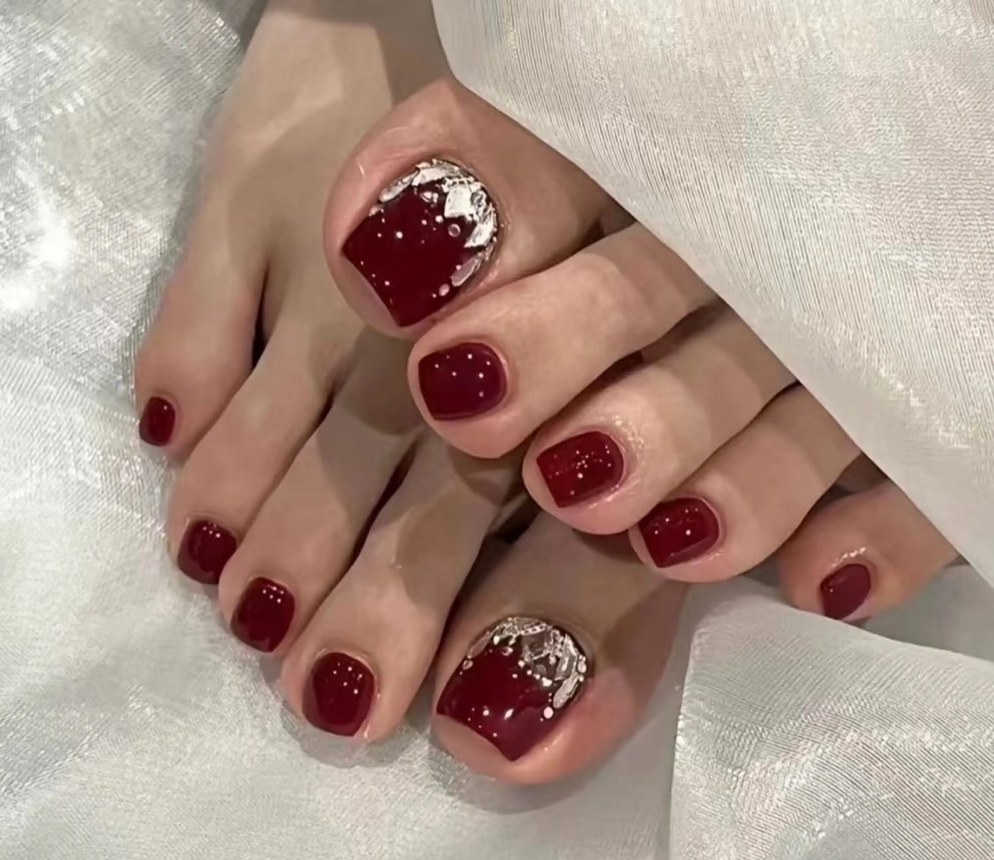 ネイル フットネイル Moci Nail Salonのネイルデザイン