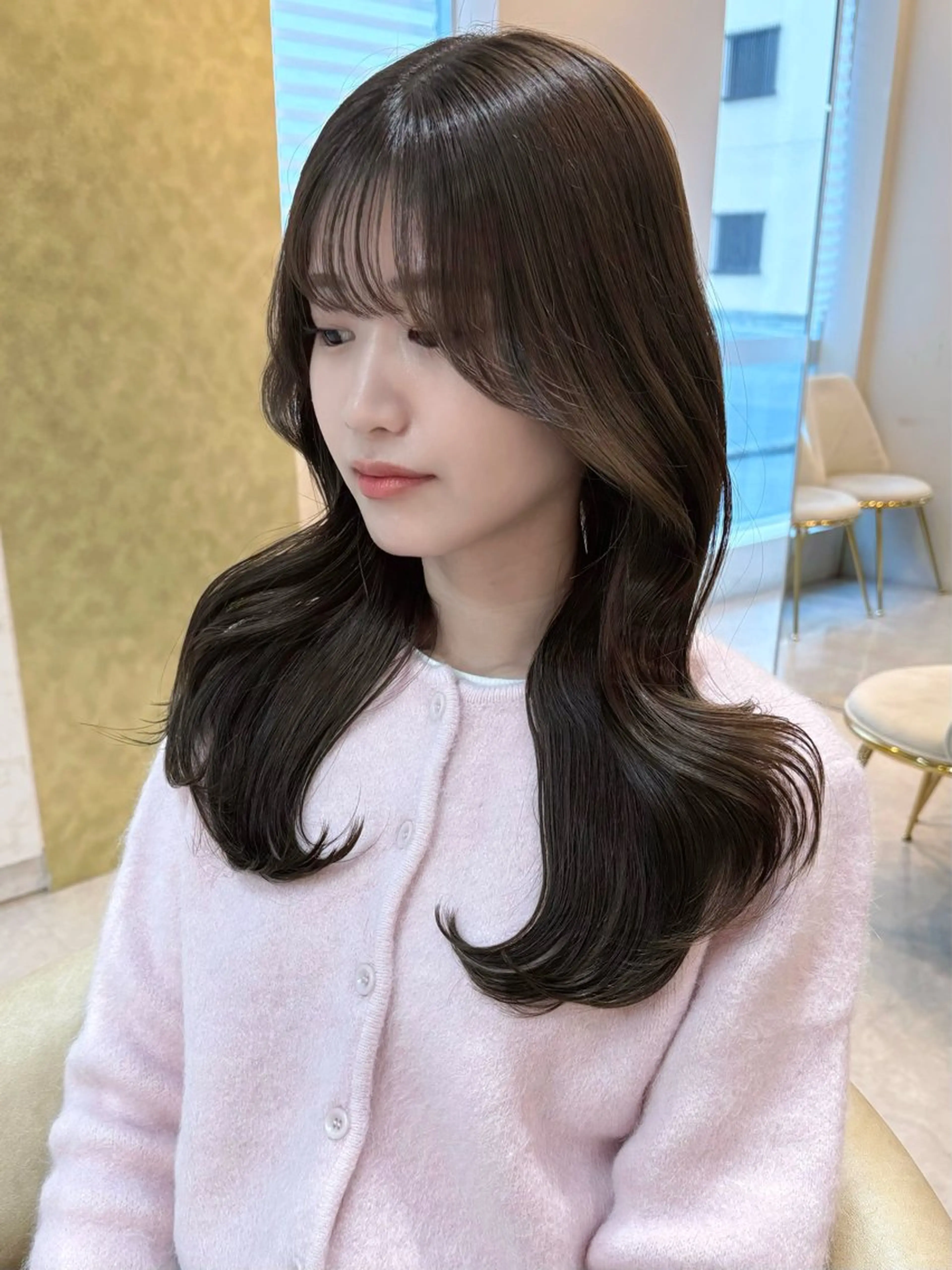 【3月限定📌】カット+カラー+KERASTARSE4stepトリートメント✨✨の写真