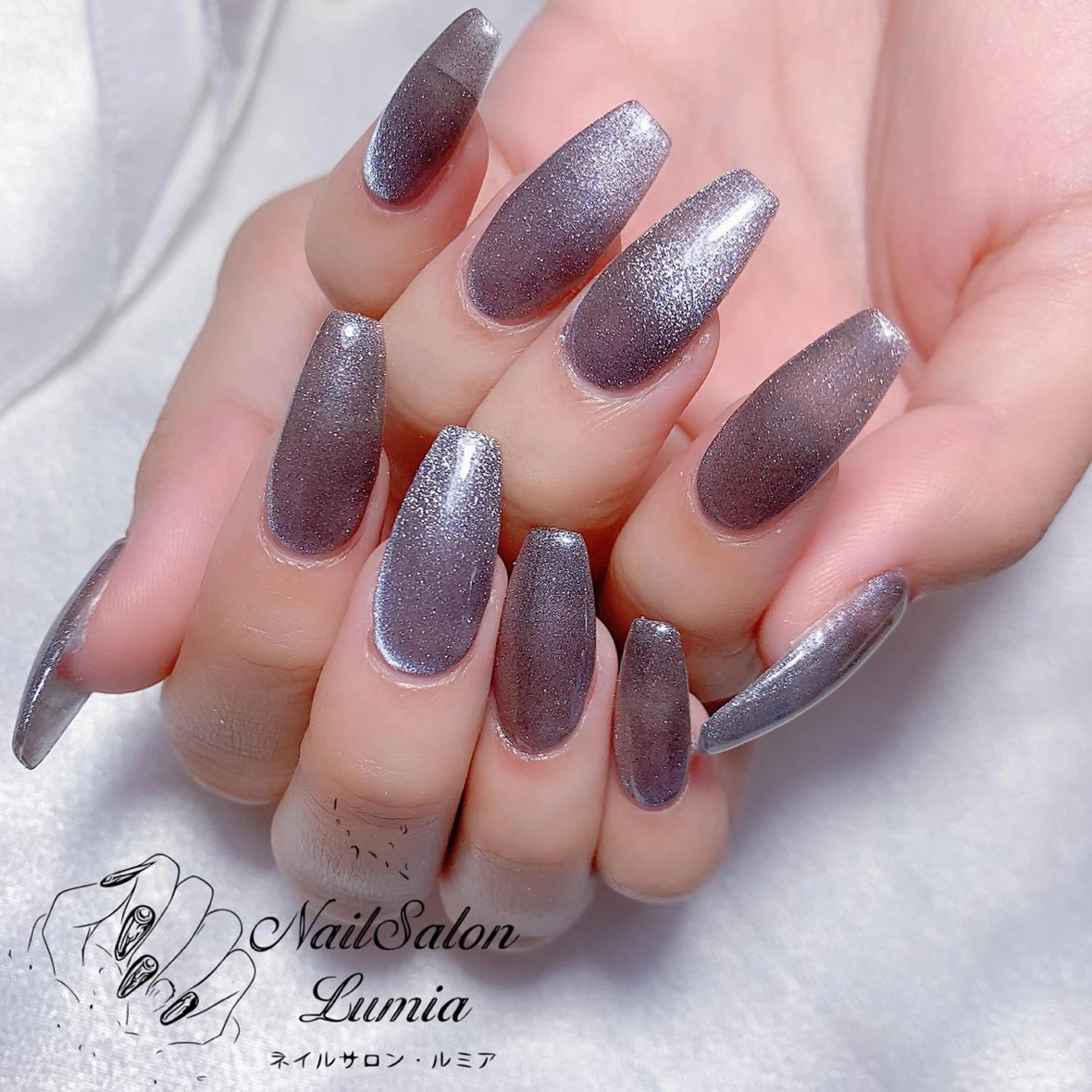 ネイル ハンドネイル ネイルサロン ルミア Lumia 店長のネイルデザイン