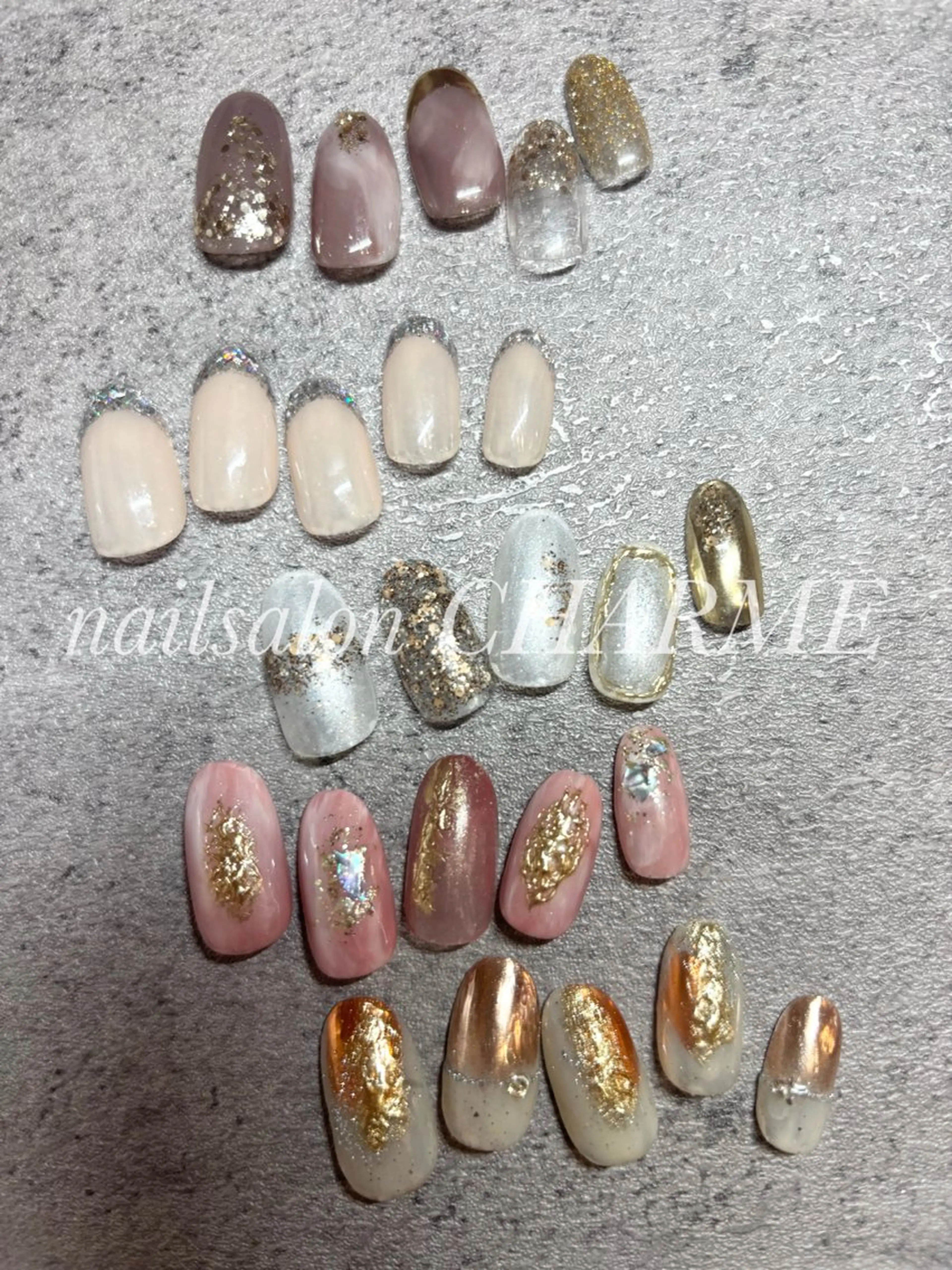 ネイル CHARME miyuのネイルデザイン