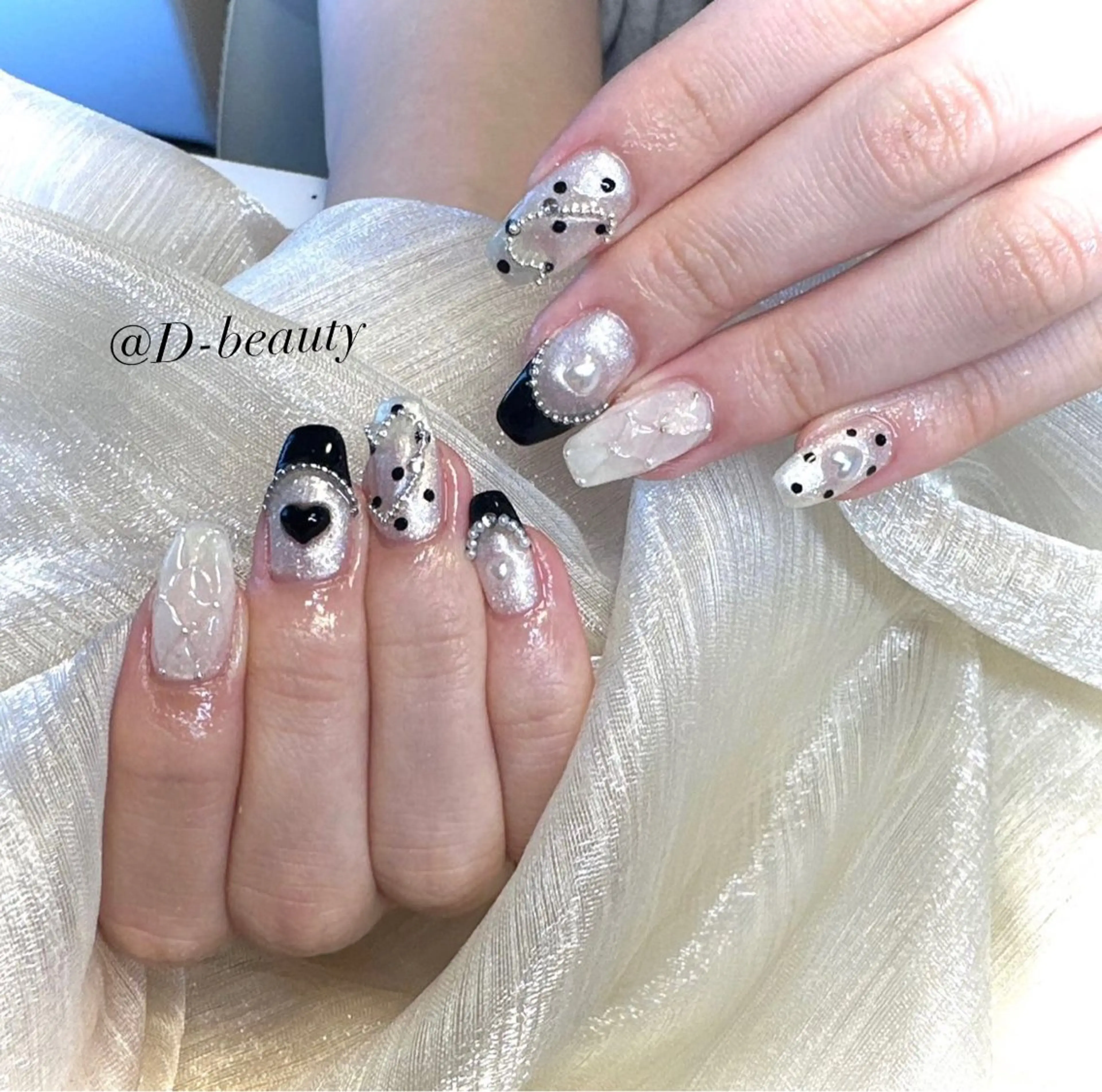 ネイル ハンドネイル D-BEAUTY Nailsalonのネイルデザイン