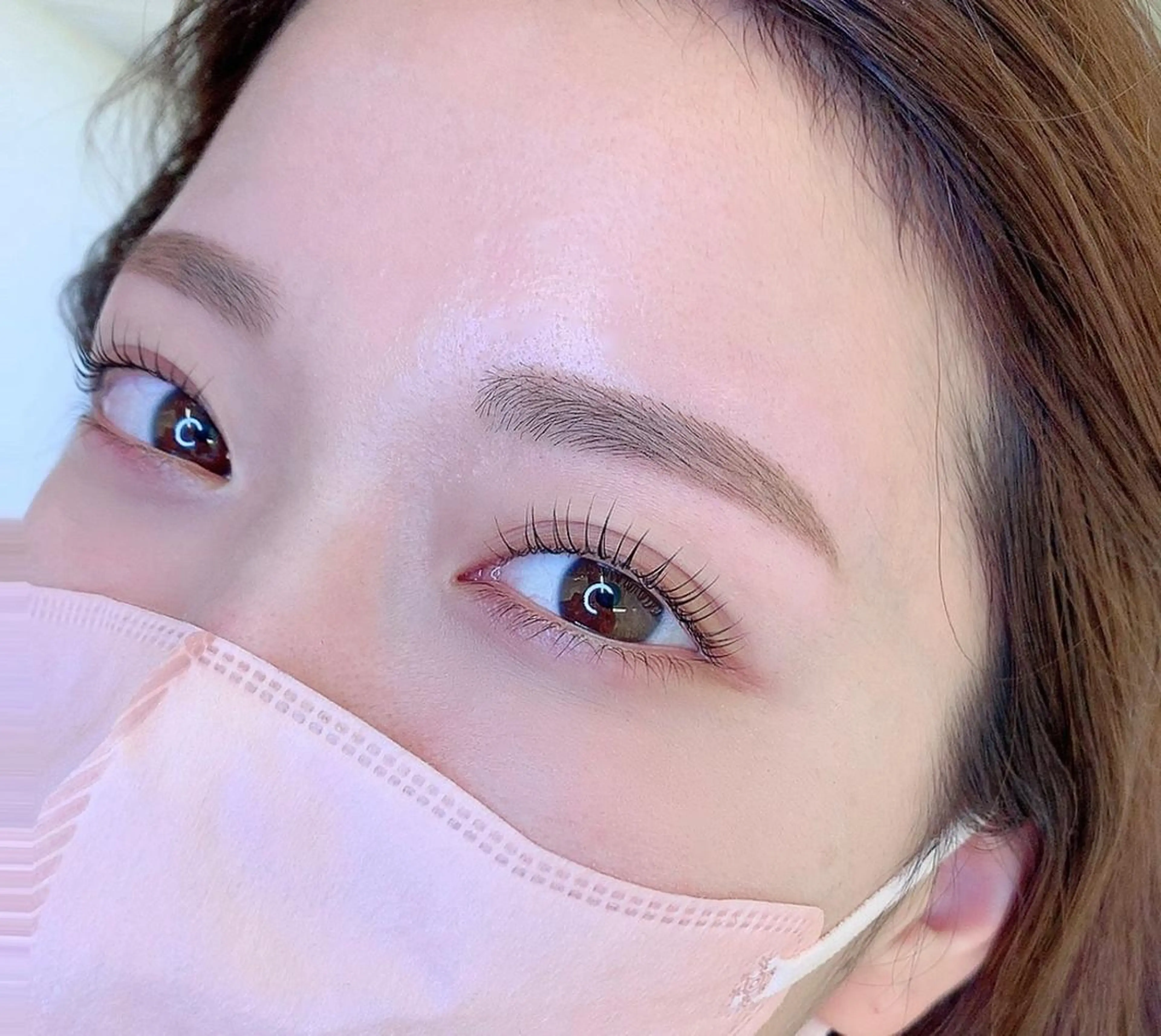 マツエク・マツパ アイブロウ manami ❤︎のマツエク・マツパデザイン