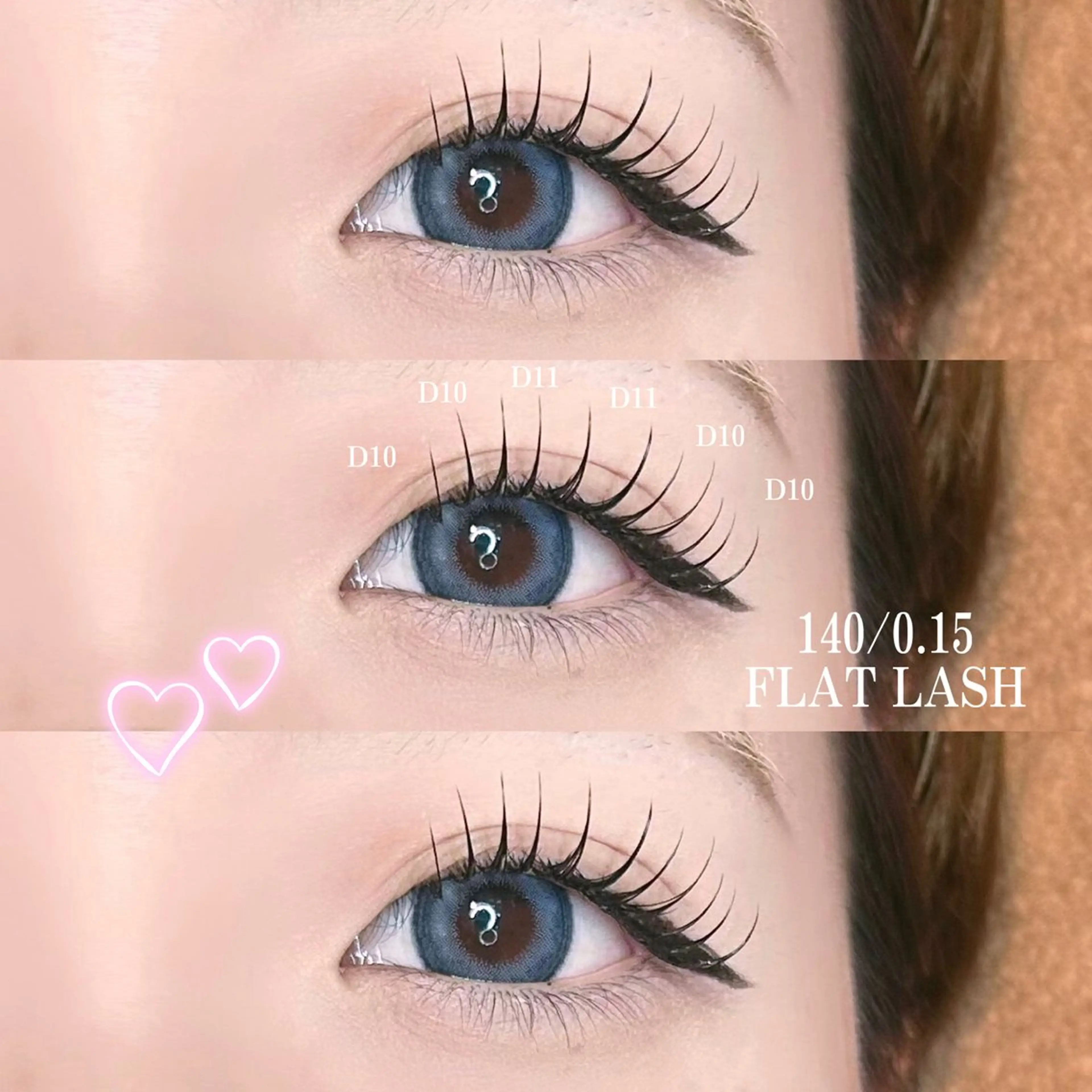 マツエク・マツパ マツエク 博多/束感まつ毛 🎀ナオ🎀のマツエク・マツパデザイン