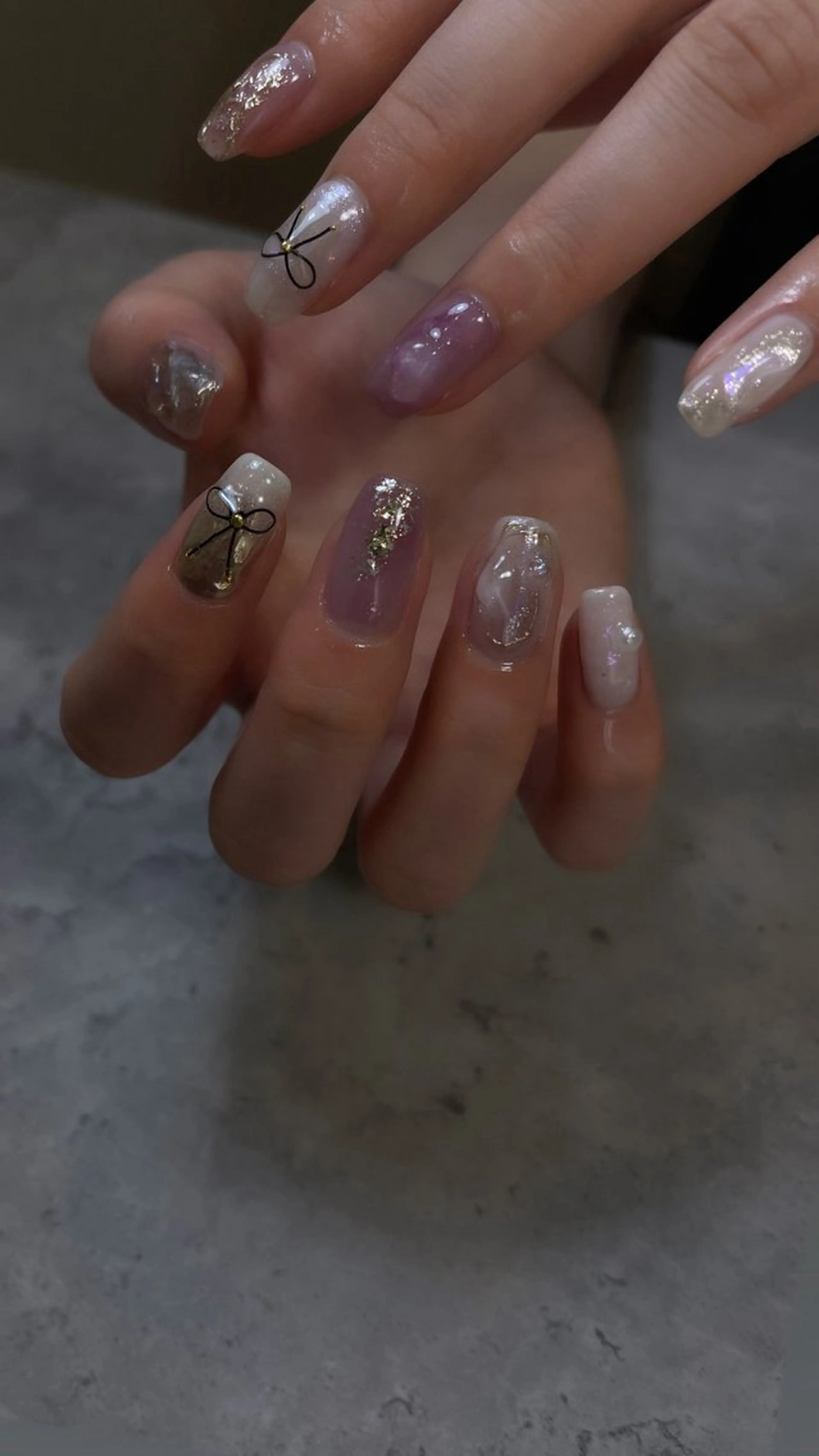 ネイル ハンドネイル my&所属・my&_ maimiのネイルデザイン