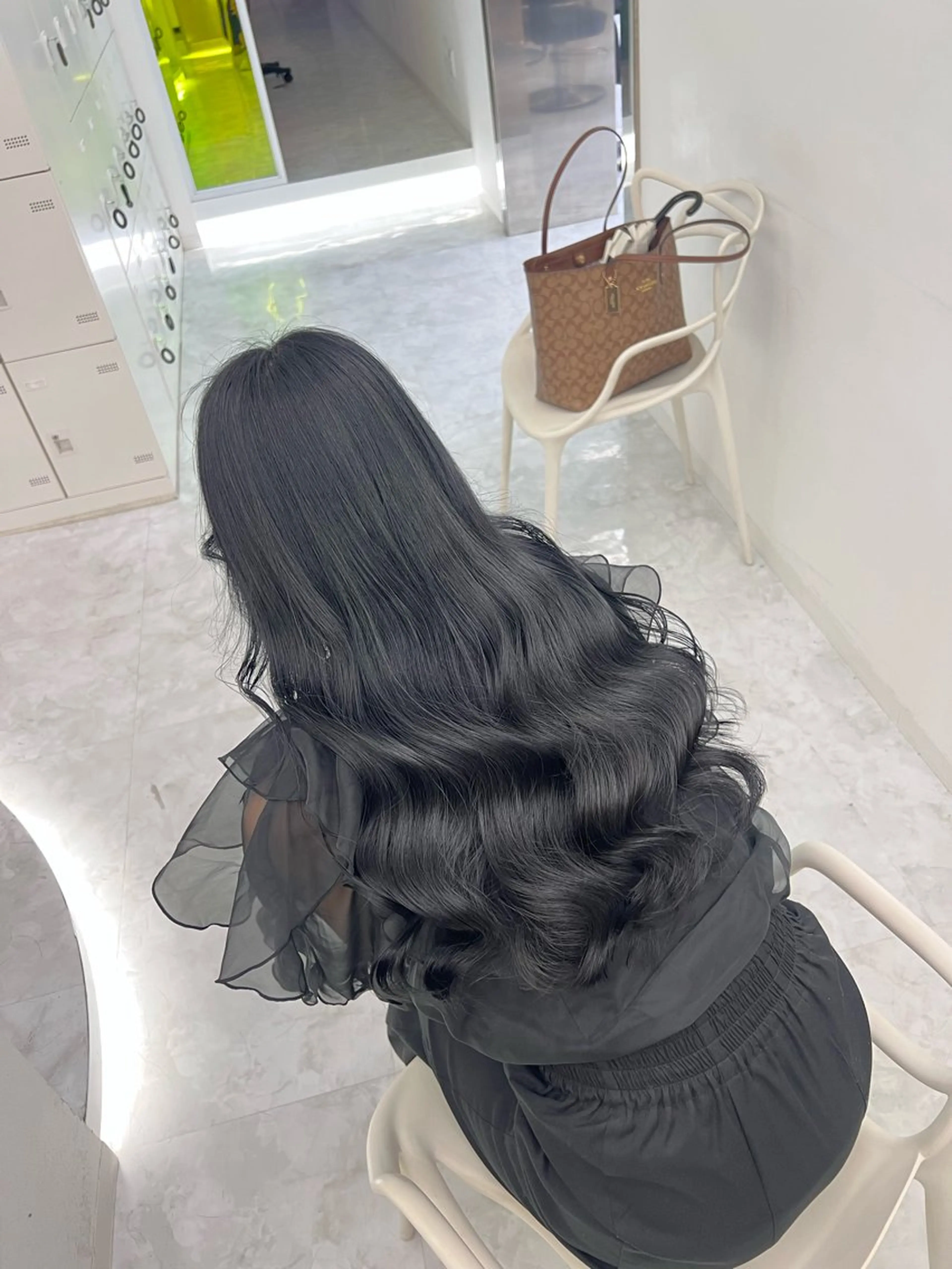 ロング カラー 💗艶髪透明感カラー 💗DAIKI💗のヘアスタイル