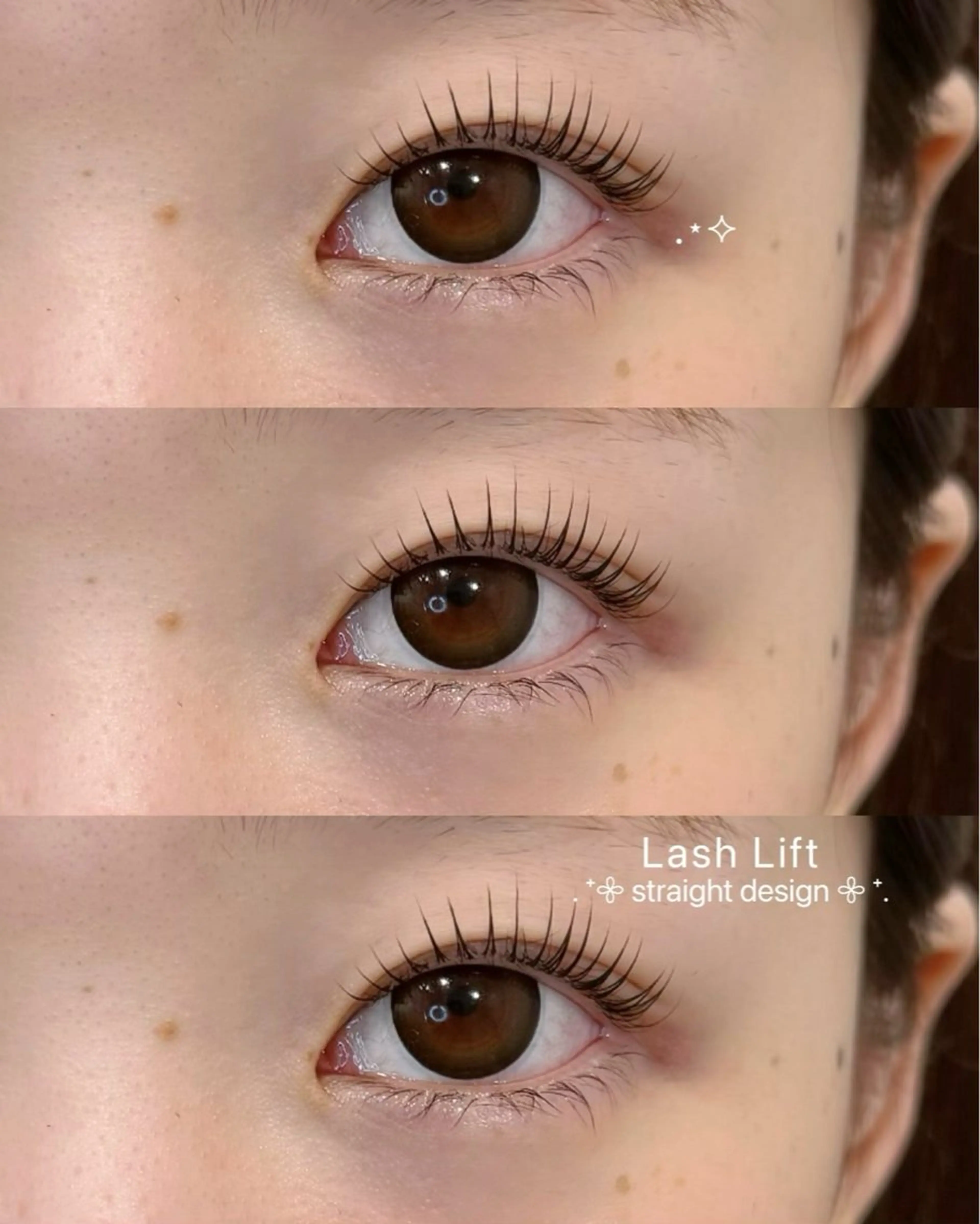 マツエク・マツパ マツパ epill Lenna .🦋のマツエク・マツパデザイン