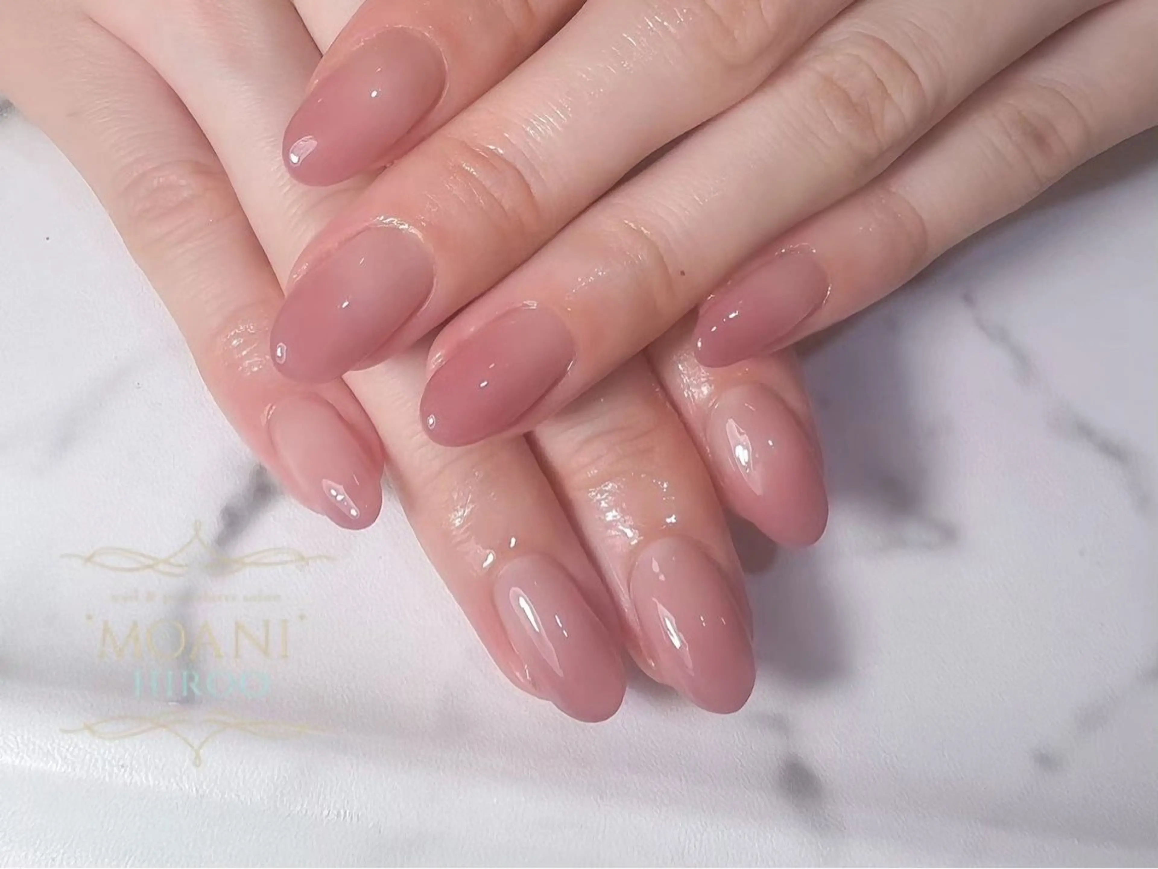 ※パラジェル無料《オフあり》グラデーション💅長持ちフィルインの写真