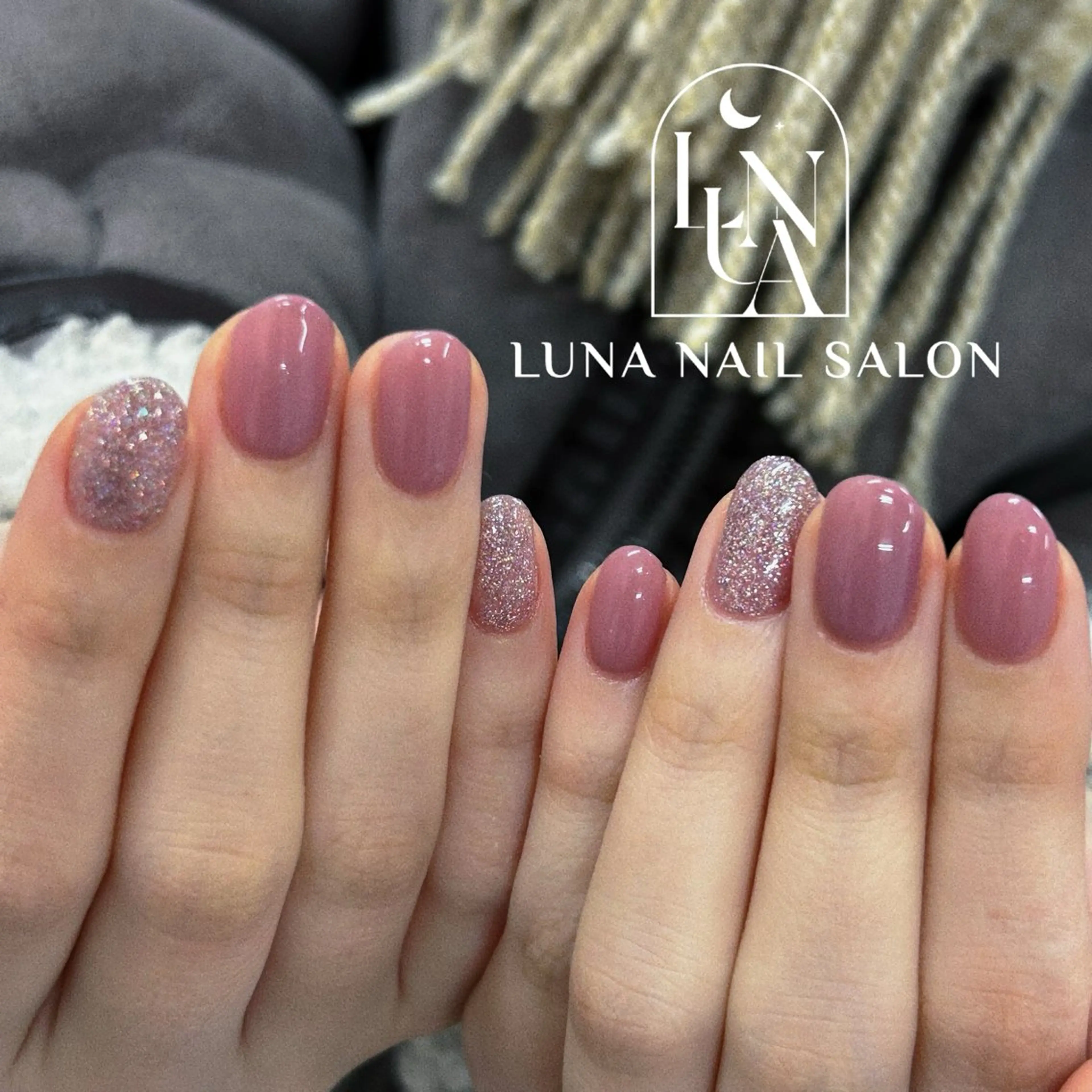ネイル ハンドネイル ハンドケア LUNA Nail salon💕のネイルデザイン
