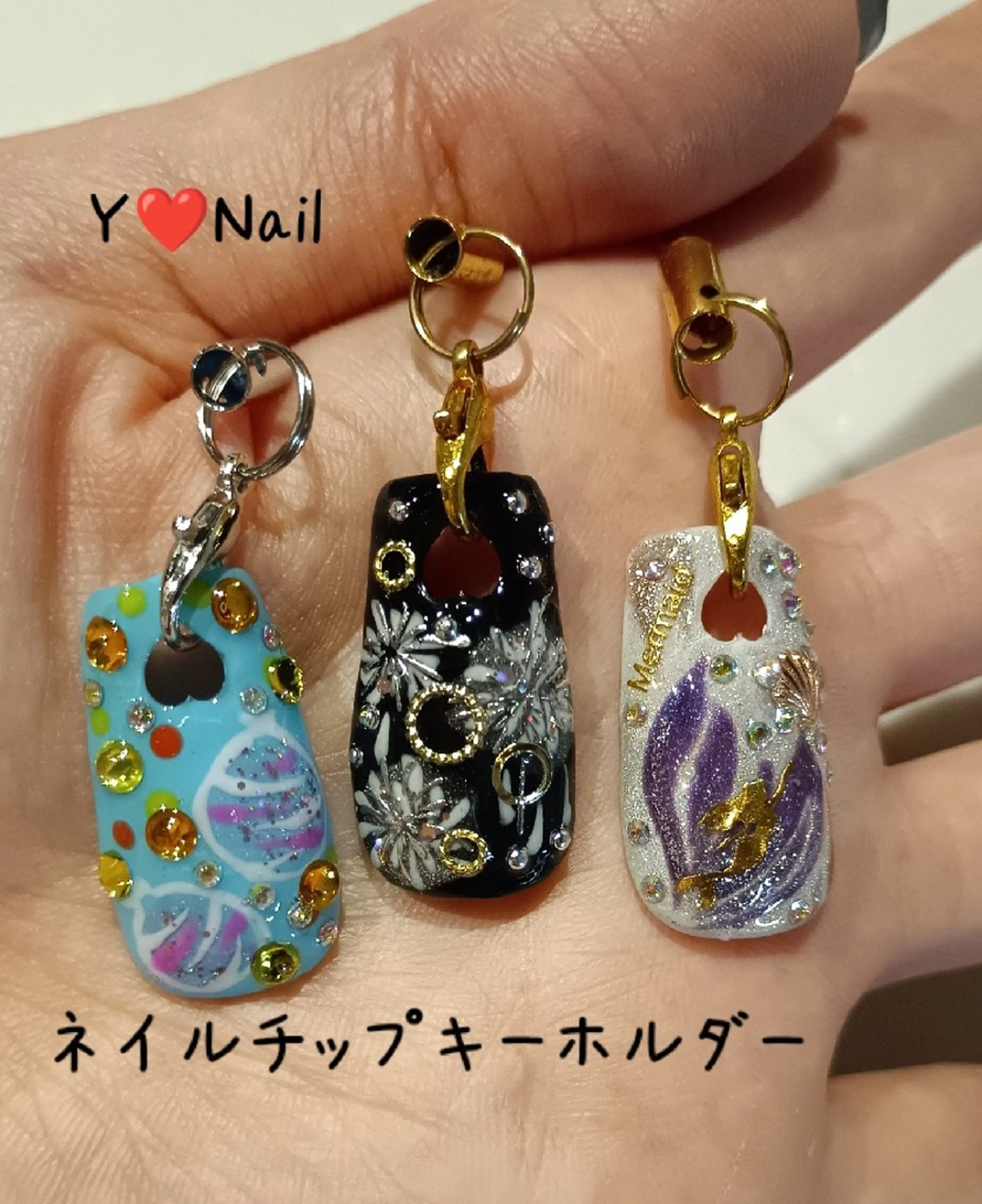 中島 泰子のネイルデザイン