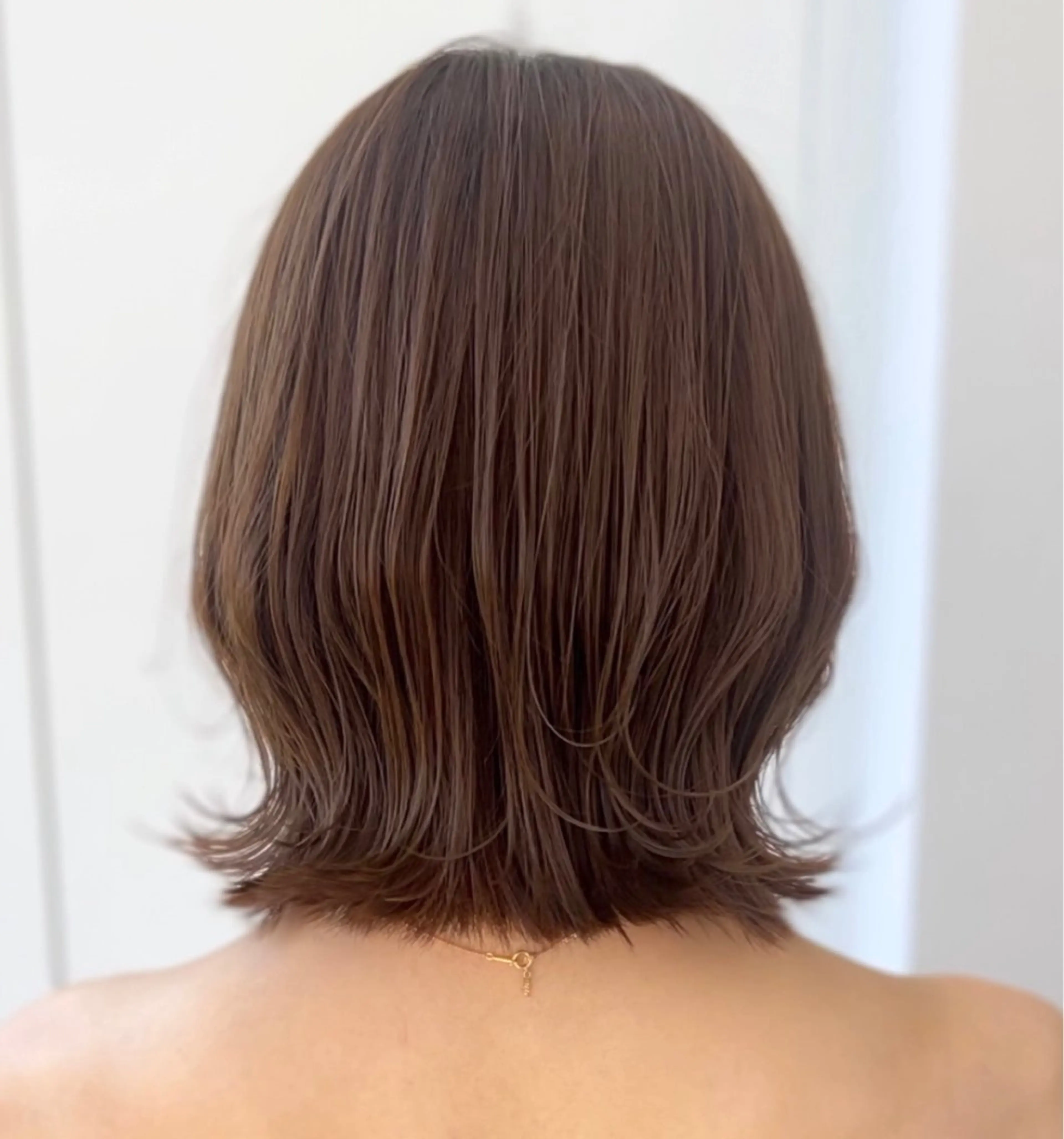 カラー 莉乃/縮毛矯正/髪質 改善/艶カラーのヘアスタイル