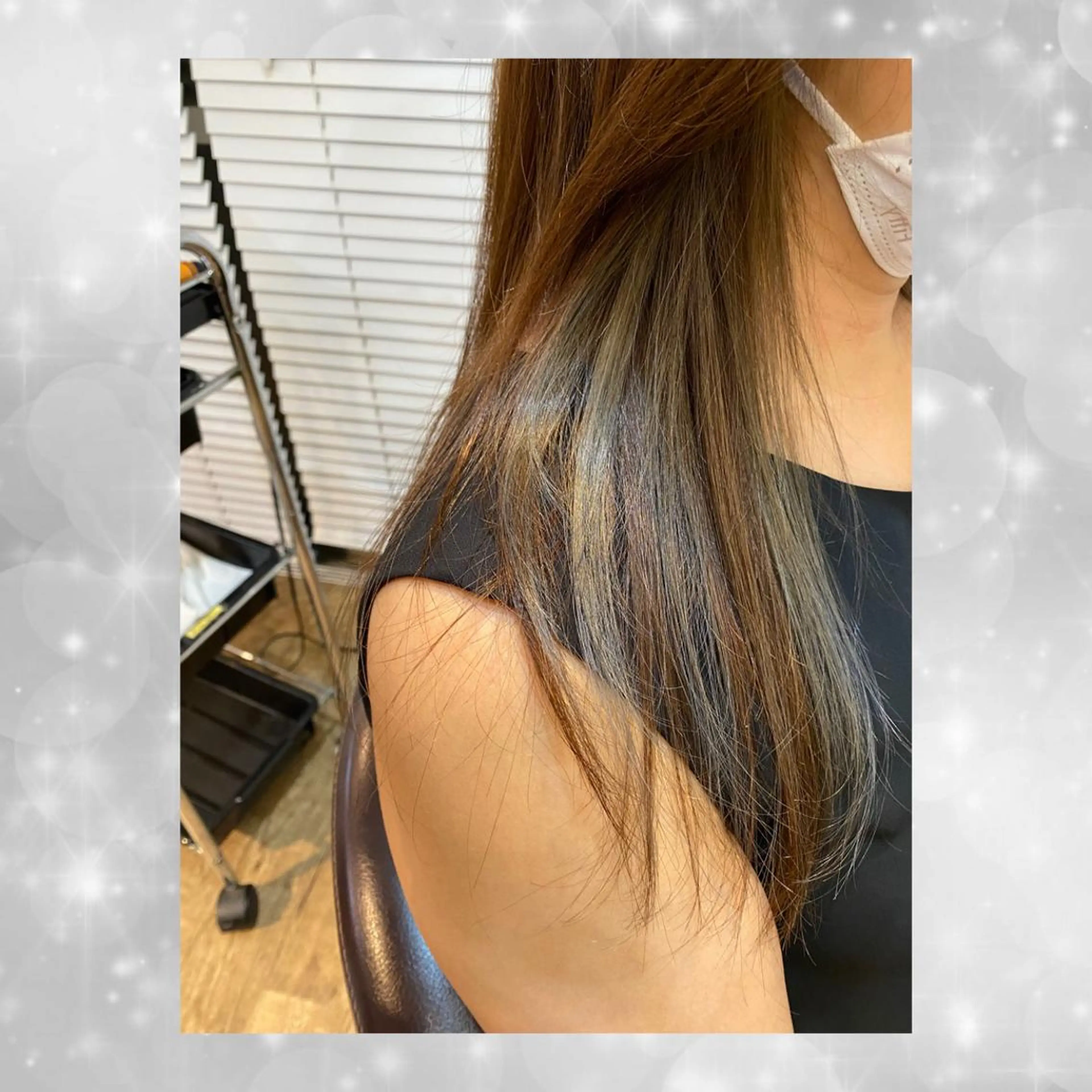 ロング カラー 🦋小倉 彩🦋のヘアスタイル