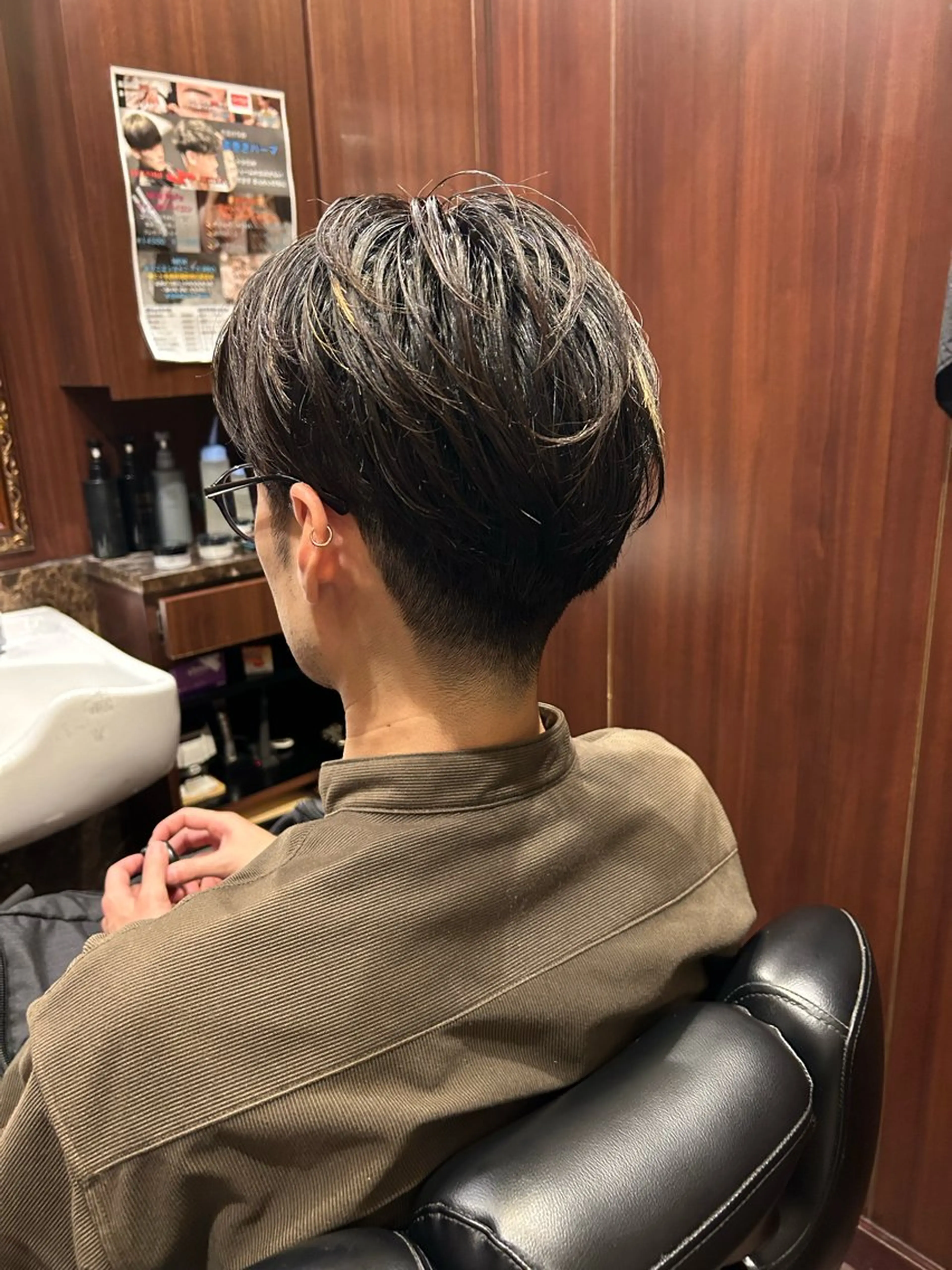 ミディアム パーマ メンズ 2回目以降✖︎ こうようのヘアスタイル