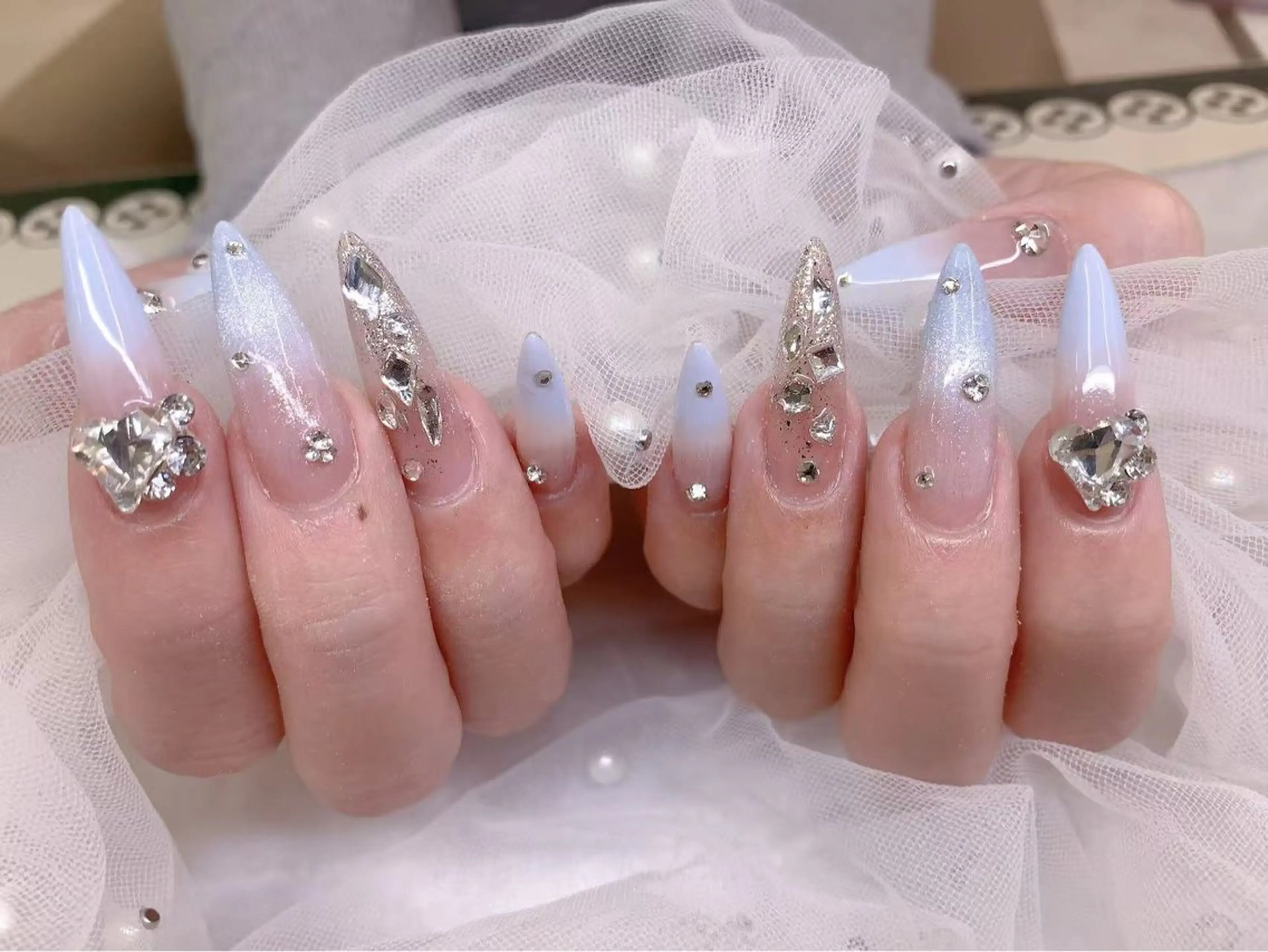 ネイル U・mi  nail salon【長さ出し/パラジェル/持ち込み/定額ネイル/学割U24】所属・Uminail ゆうゆうのネイルデザイン