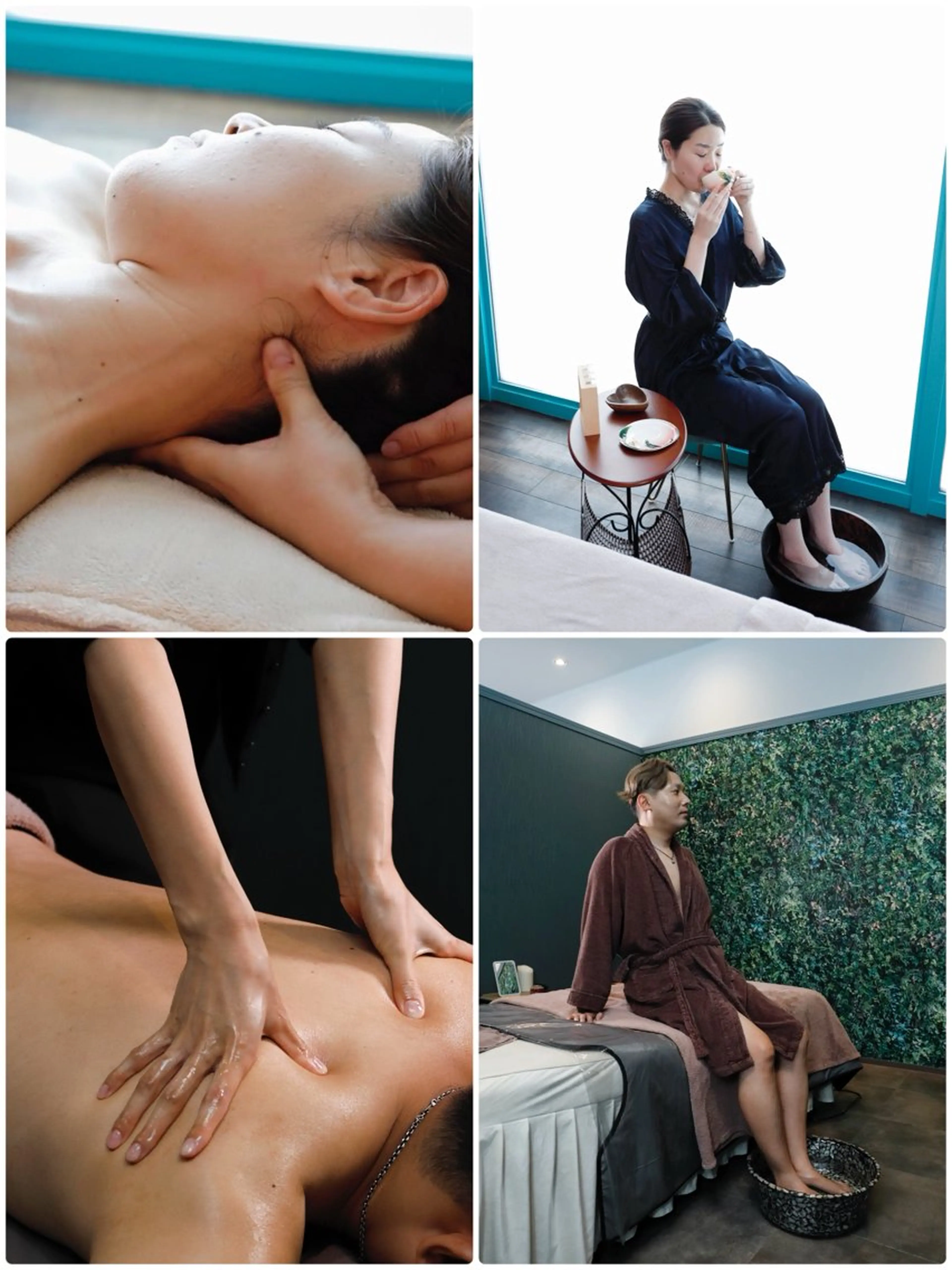 ストレスのない穏やかな毎日へ♡CBDトリートメント上半身or下半身の写真
