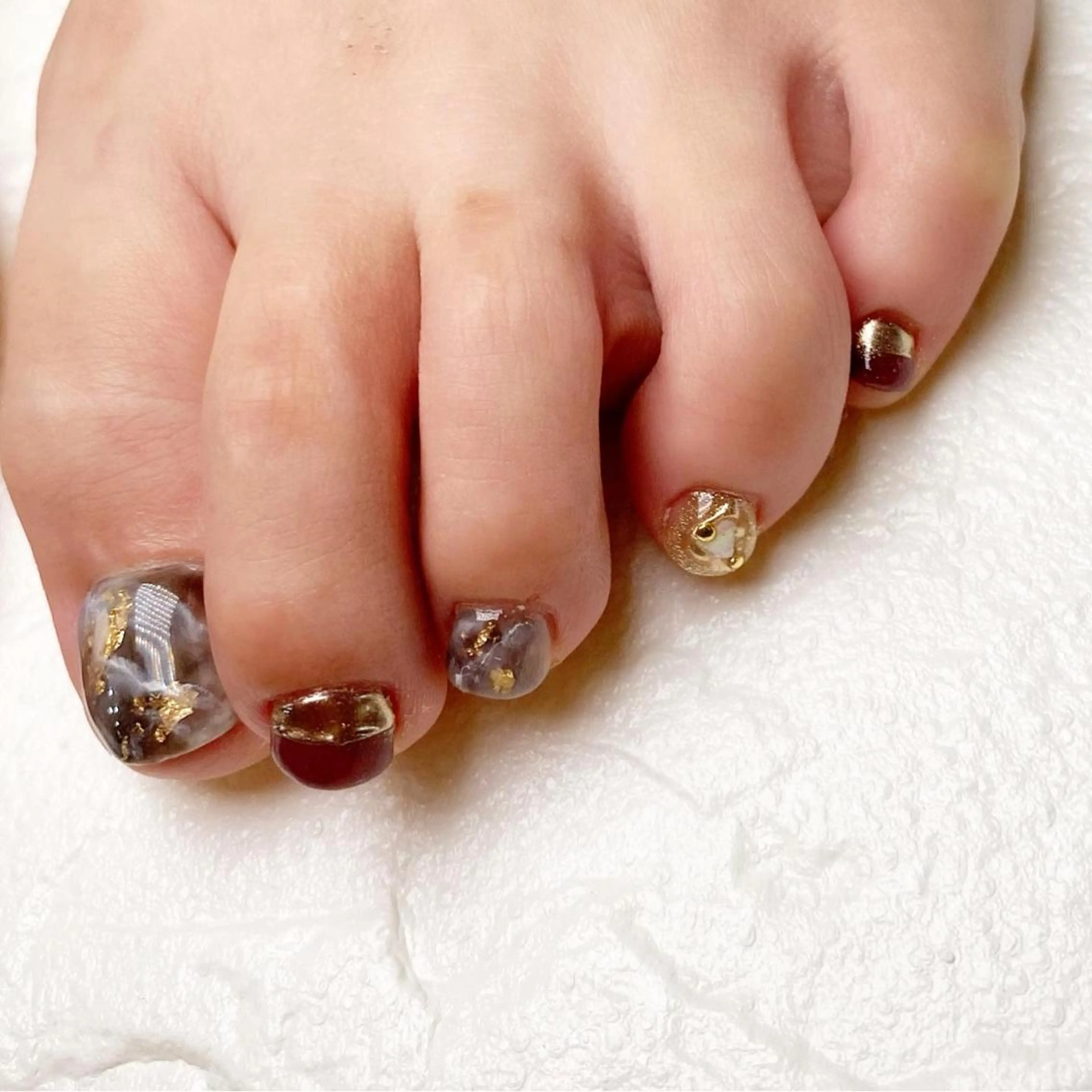 ネイル フットネイル Nail ameria megu所属・ameria meguのネイルデザイン