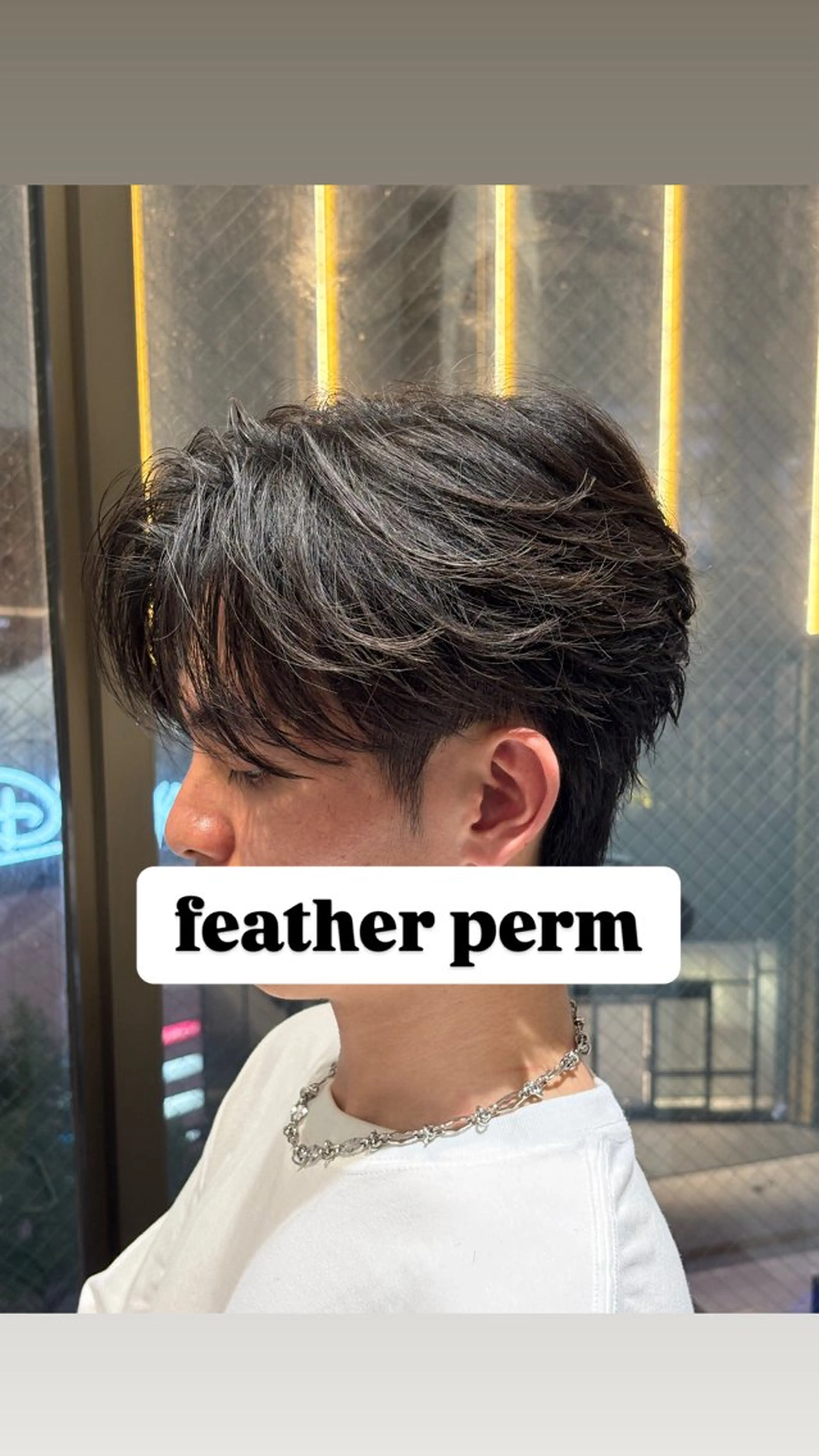 メンズ SALOWIN新宿三丁目所属・新宿/新宿三丁目 メンズハイライト梶原のヘアスタイル