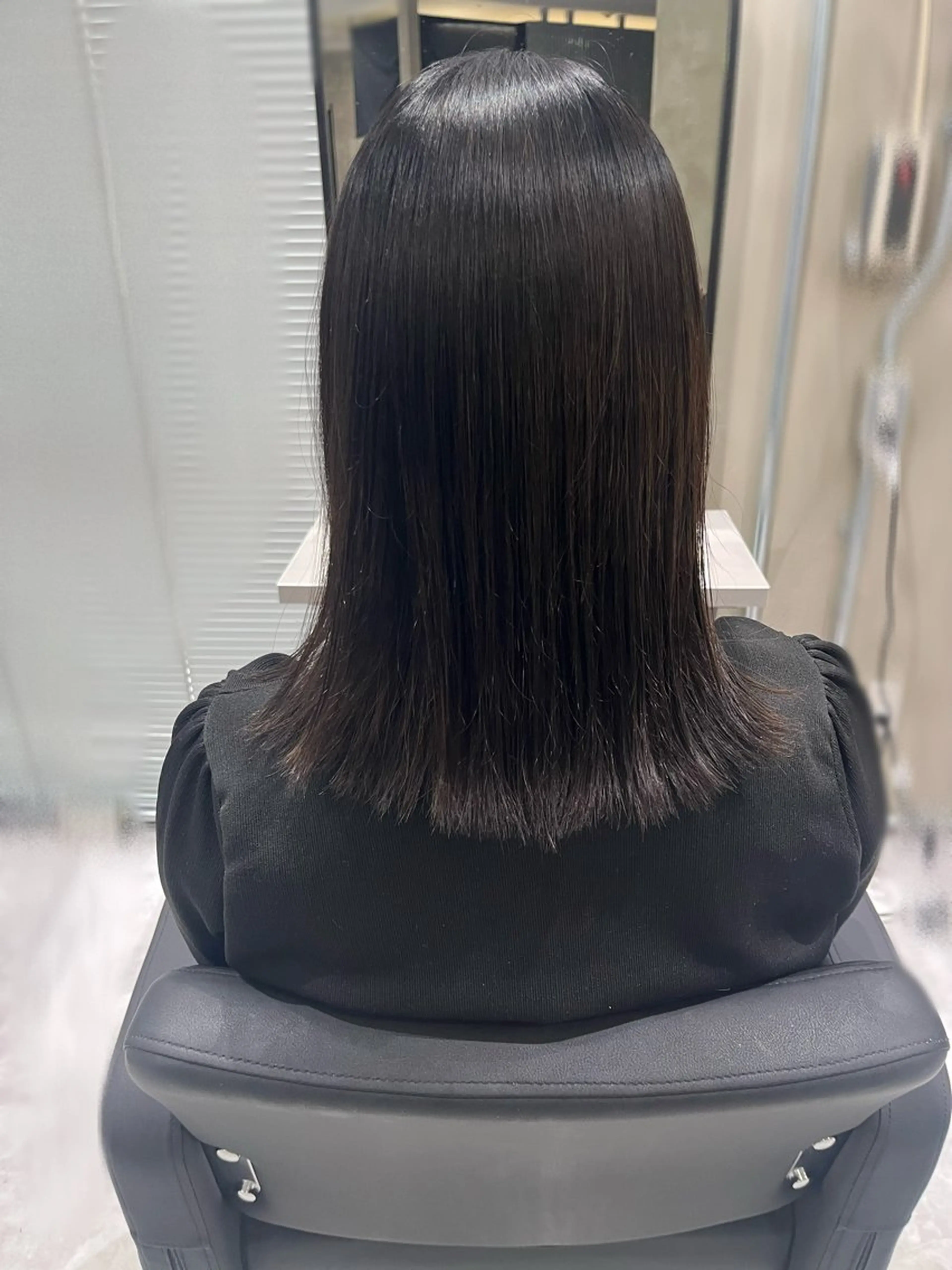 ミディアム カラー 🎨モデル募集中 コユキのヘアスタイル