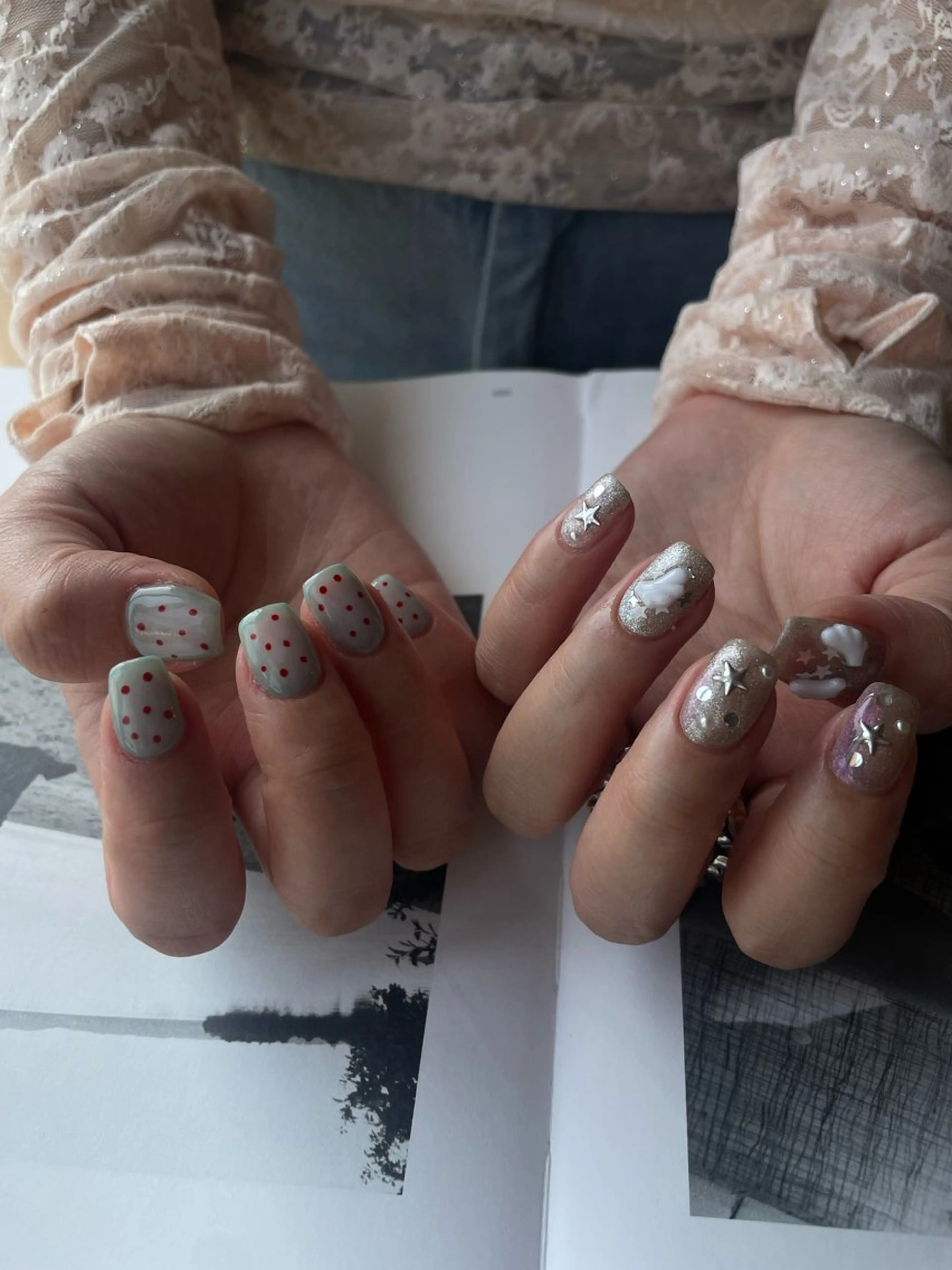 ネイル ハンドネイル shion .のネイルデザイン