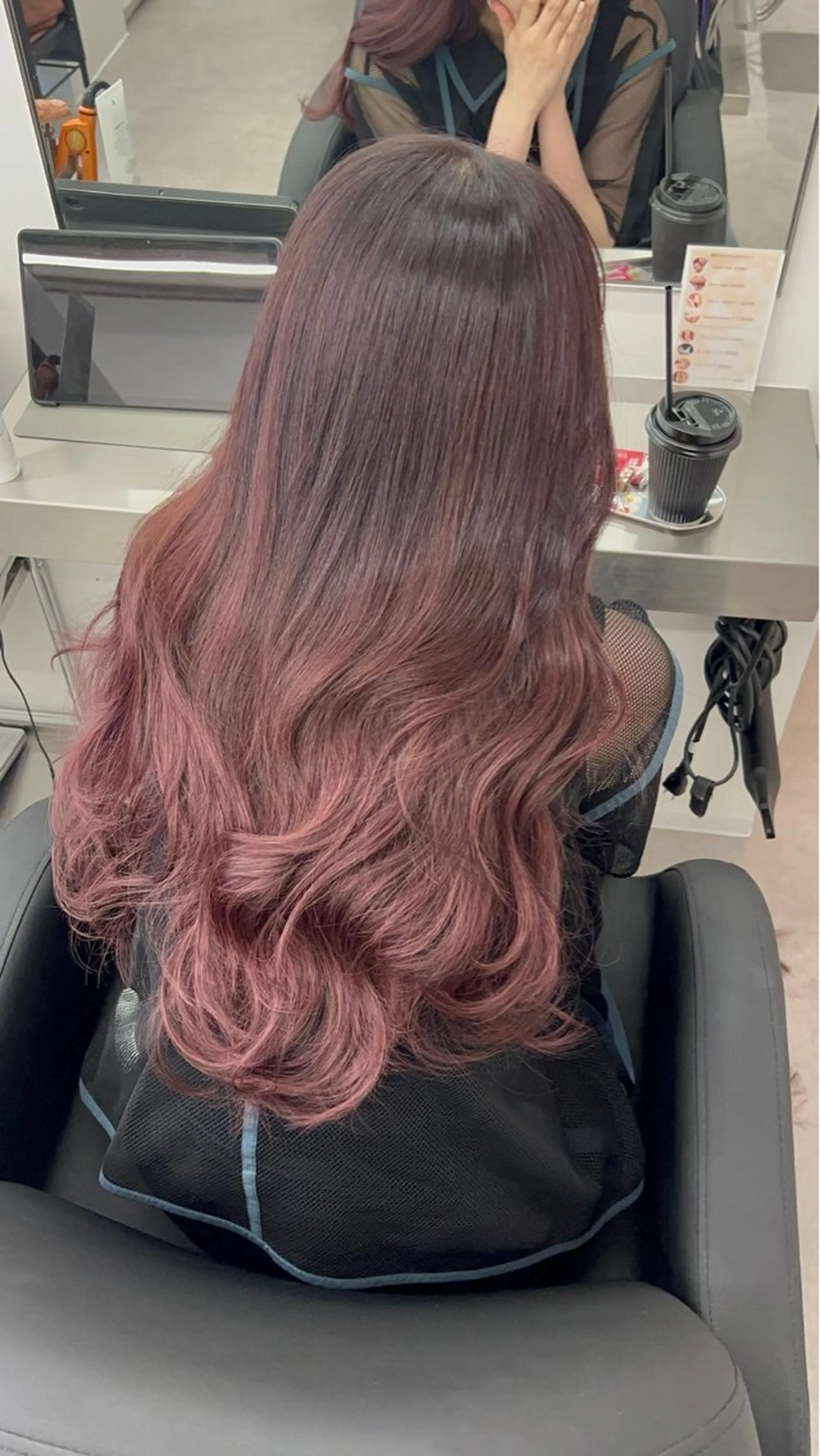 ロング カラー 🫧透明感カラー/ 艶カラー🫧 りゅうのヘアスタイル