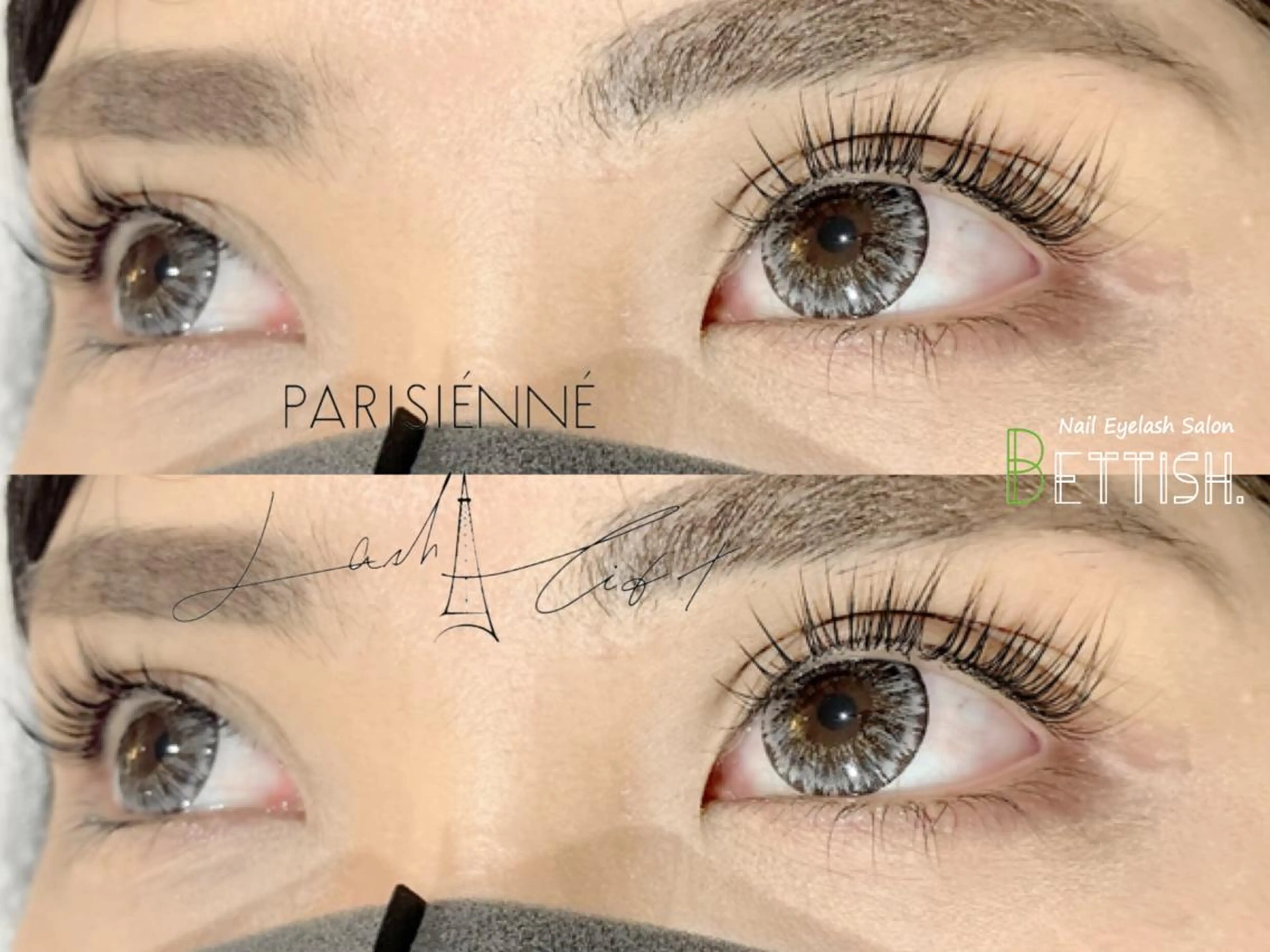 マツエク・マツパ マツパ BETTISH. HARUKA☺︎のマツエク・マツパデザイン