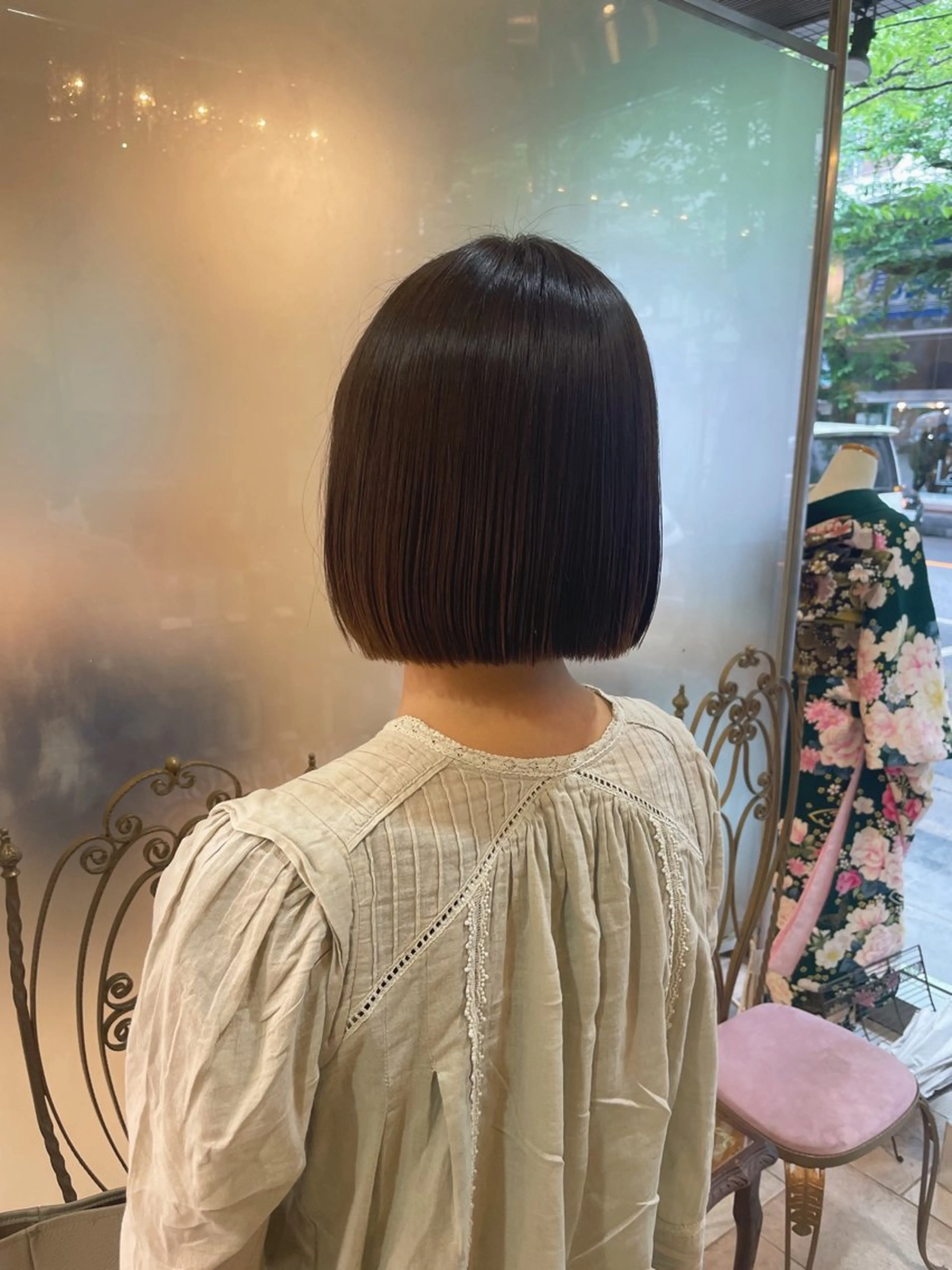 ショート Of　HAIR所属・外山 なつ美のヘアスタイル