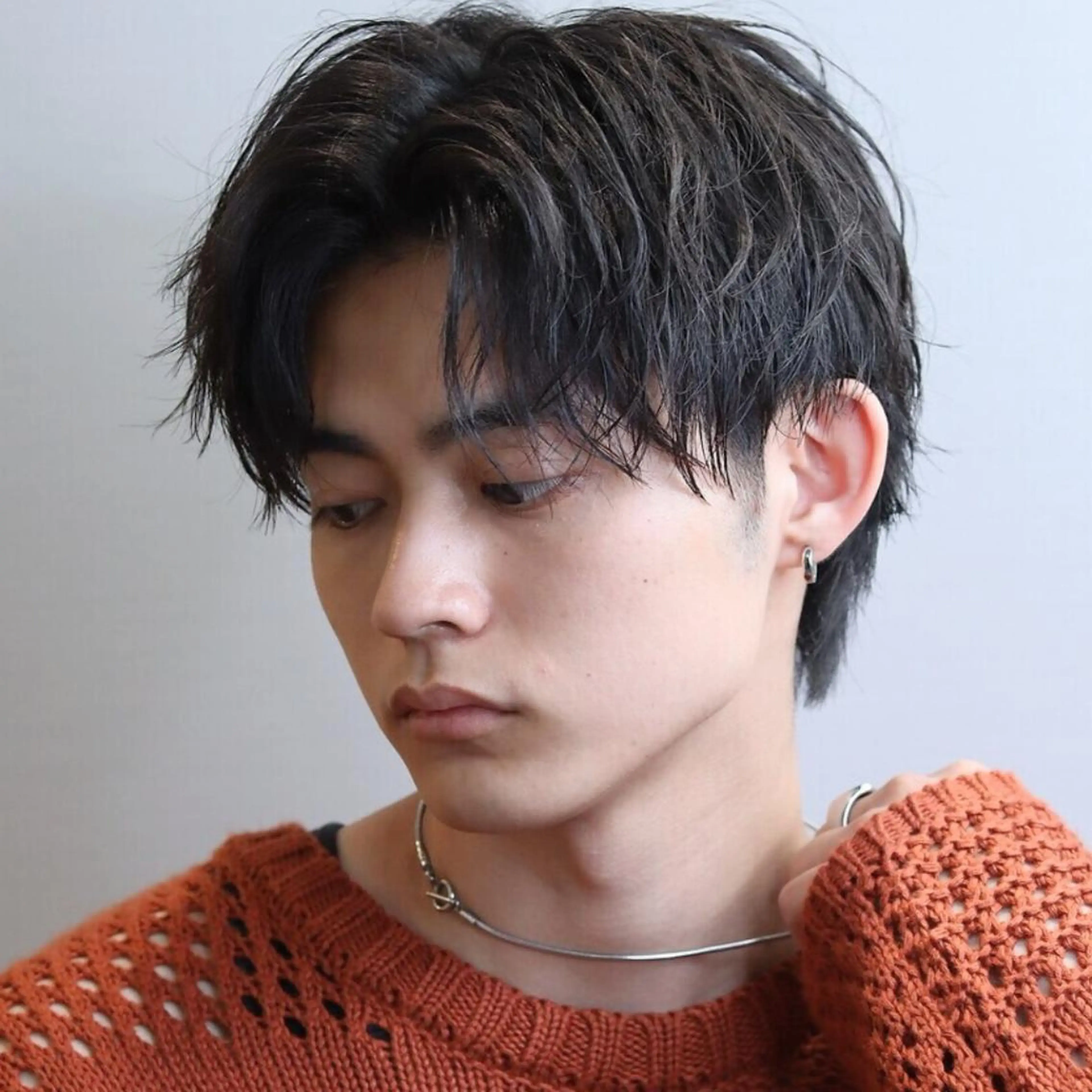 ミディアム カット confidence 新宿本店【公式】のヘアスタイル