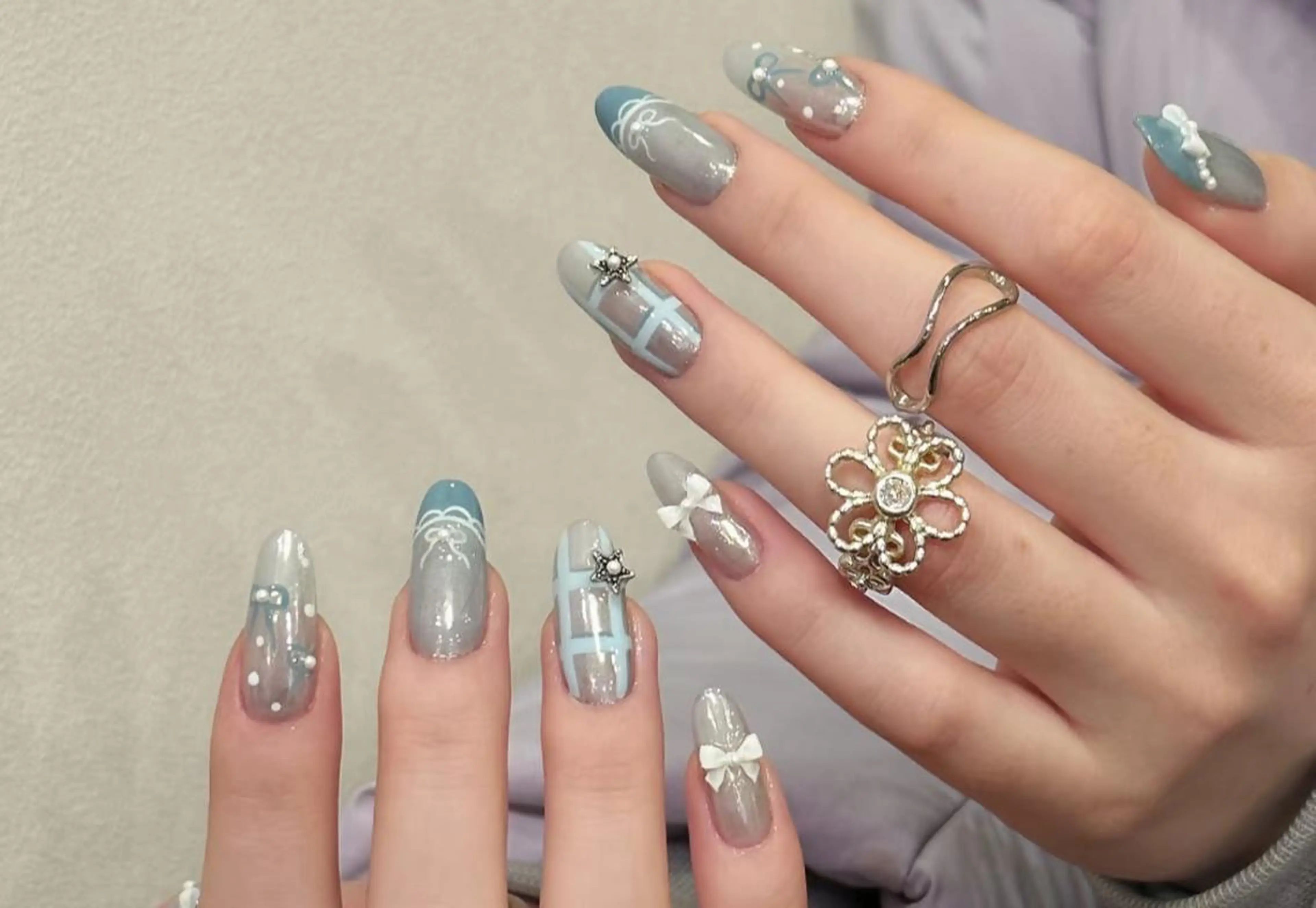 ネイル ハンドネイル Miya🎀 nailのネイルデザイン