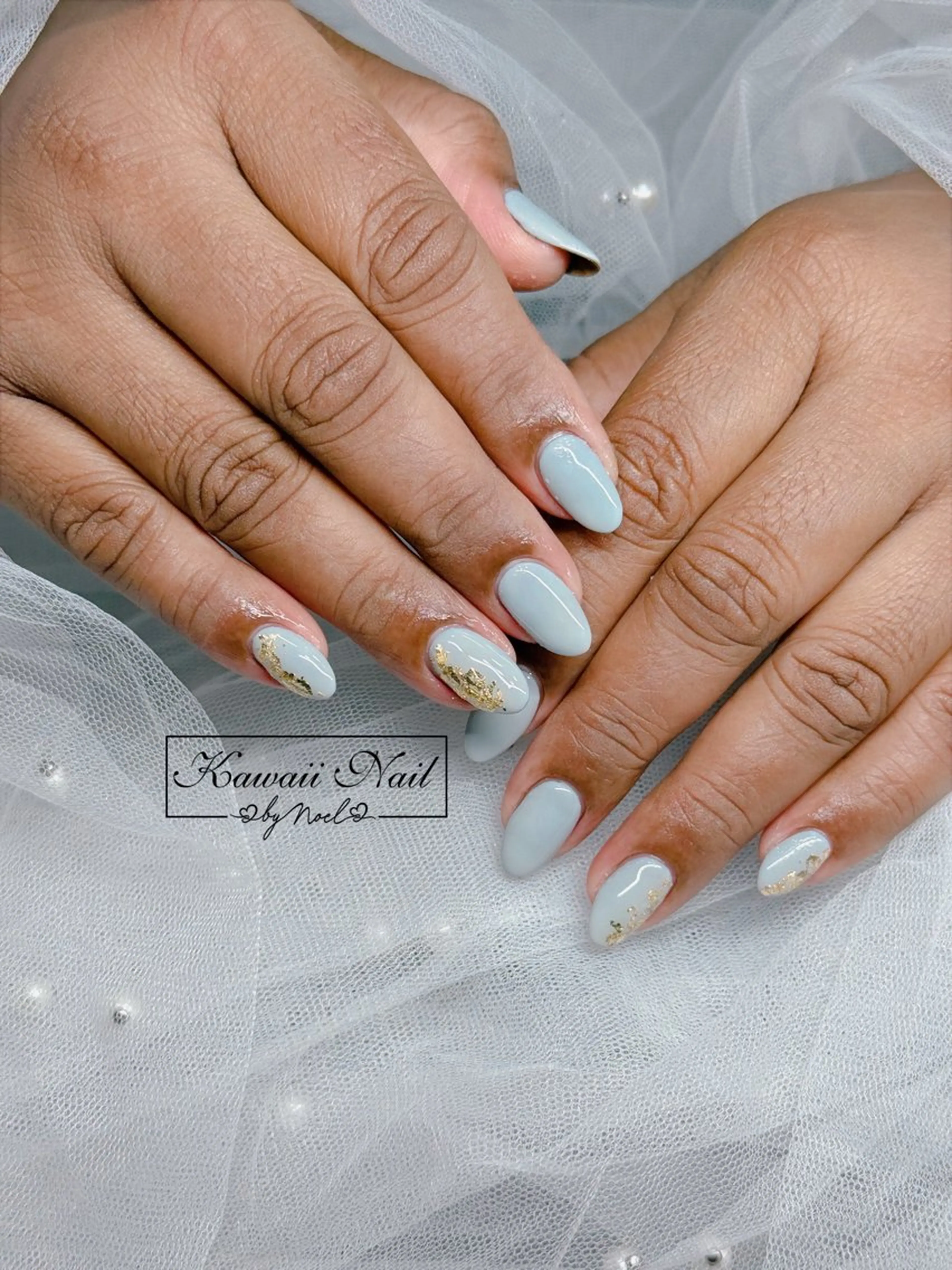 ネイル アートネイル フットネイル フレンチネイル ジェルネイル 韓国ネイル Kawaii Nail Salon所属・YURI NAIL NARITAのネイルデザイン