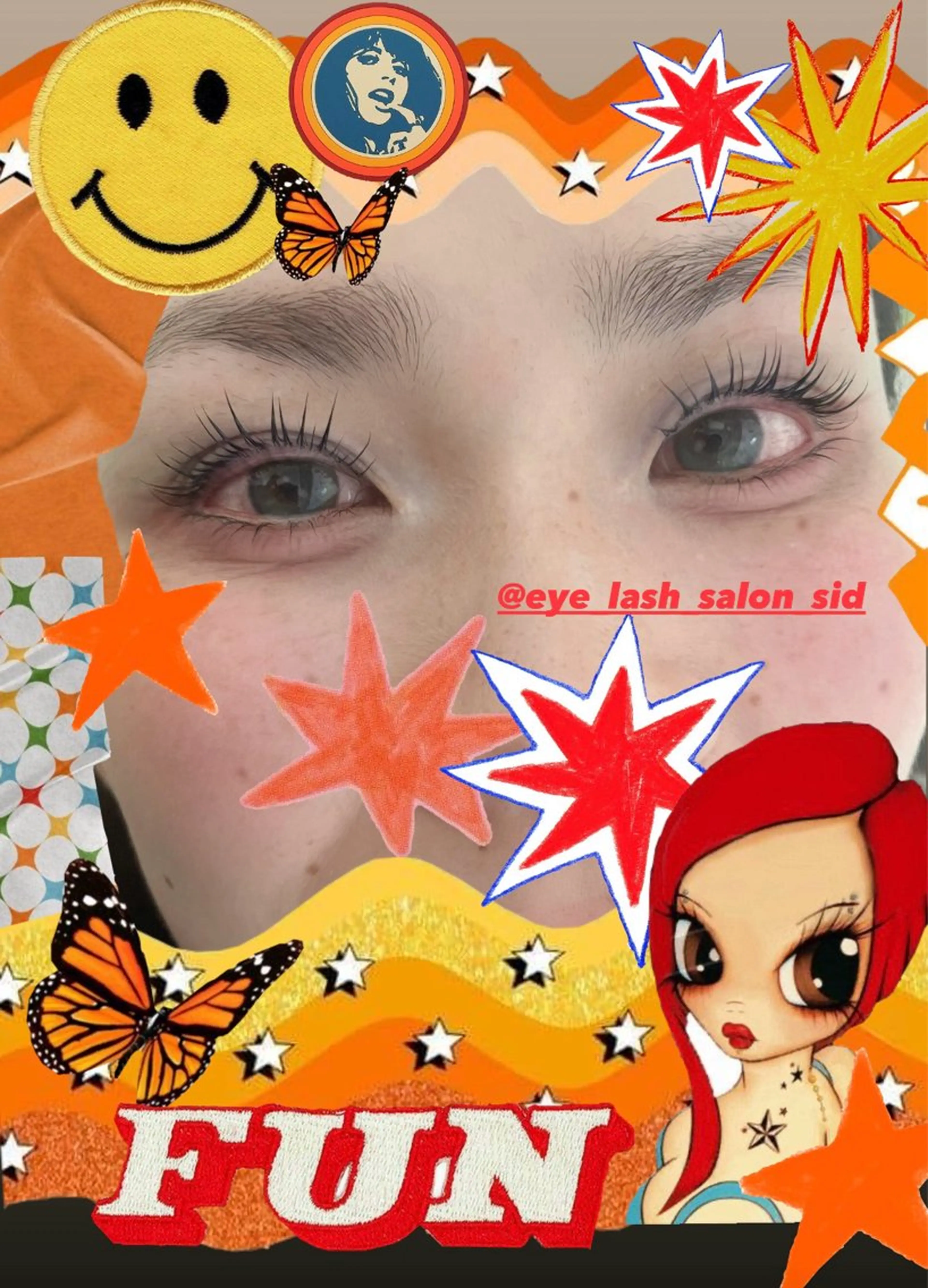 マツエク・マツパ マツパ eye lash salon SIDのマツエク・マツパデザイン